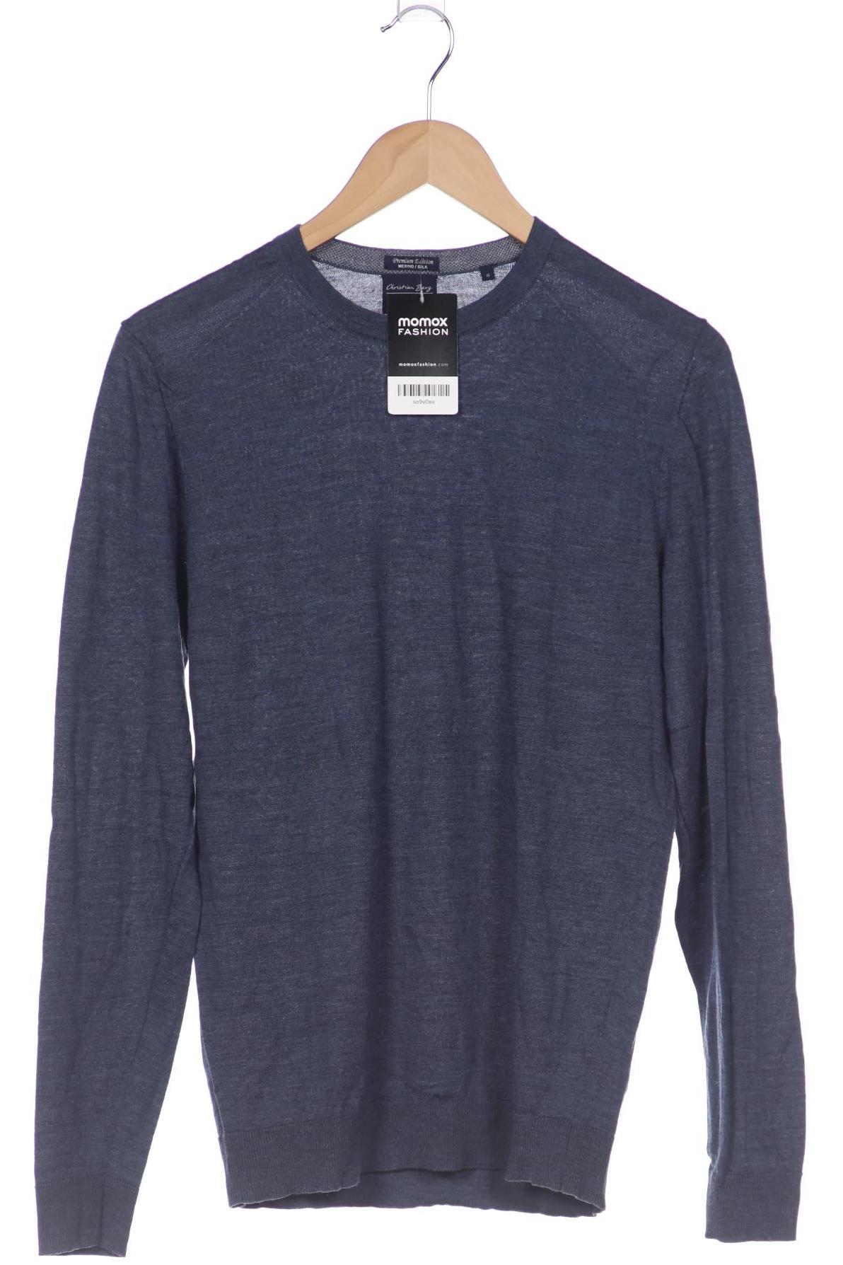 

Christian Berg Herren Pullover, marineblau, Gr. 46