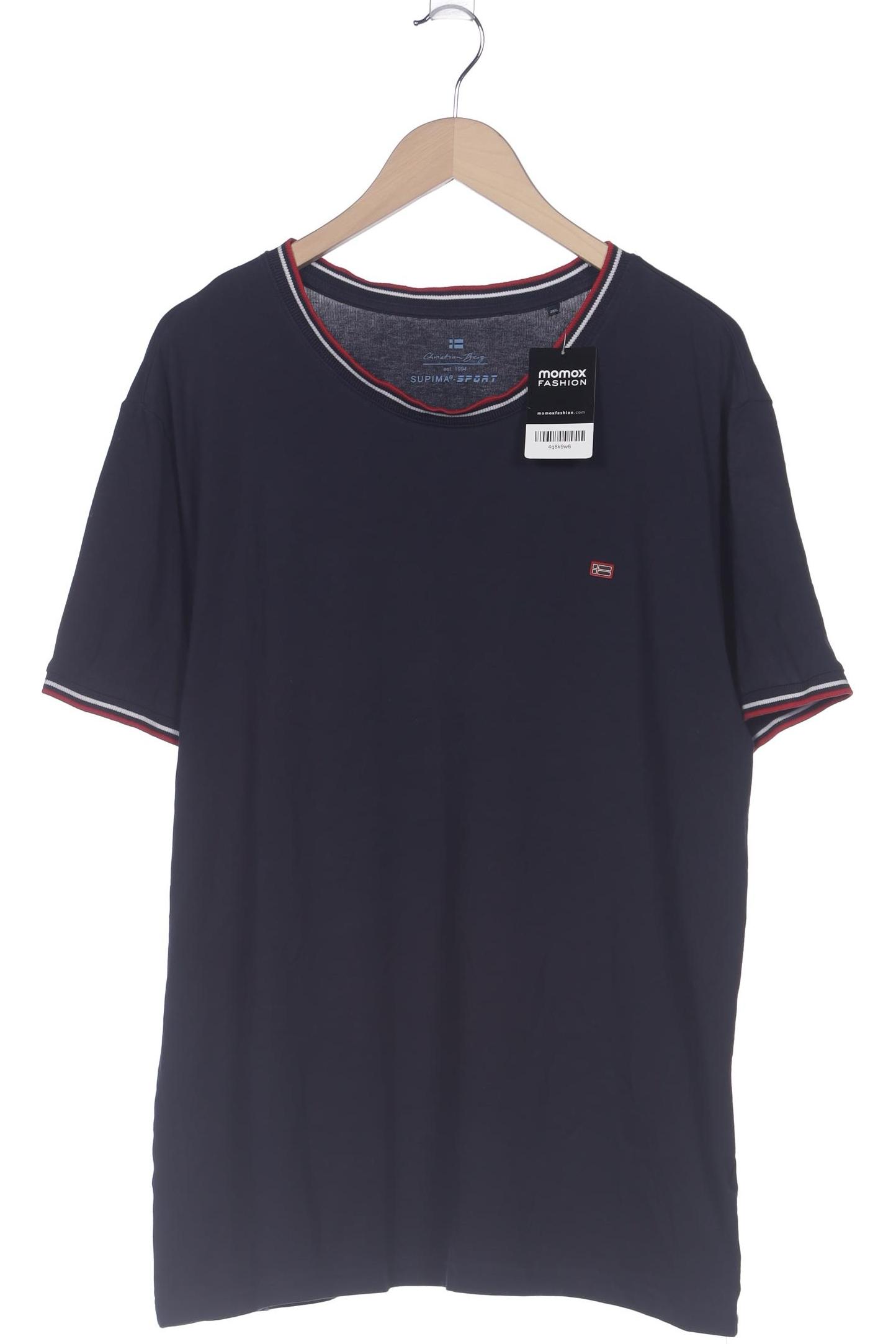 

Christian Berg Herren T-Shirt, marineblau, Gr. 56