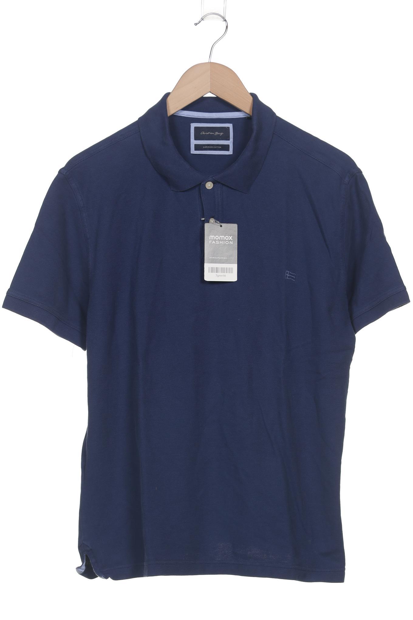 

Christian Berg Herren Poloshirt, marineblau, Gr. 52