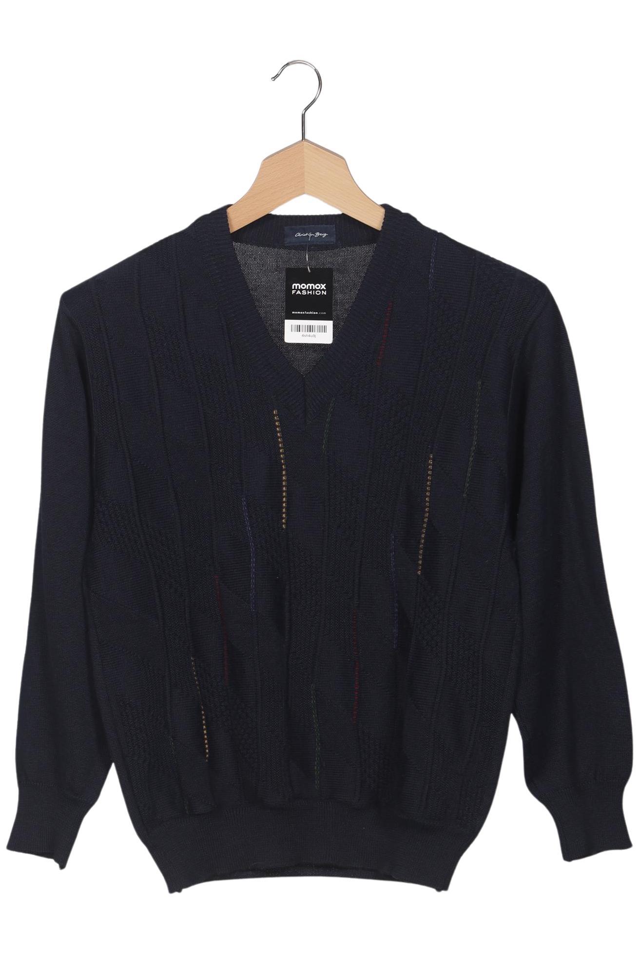 

Christian Berg Herren Pullover, marineblau, Gr. 50