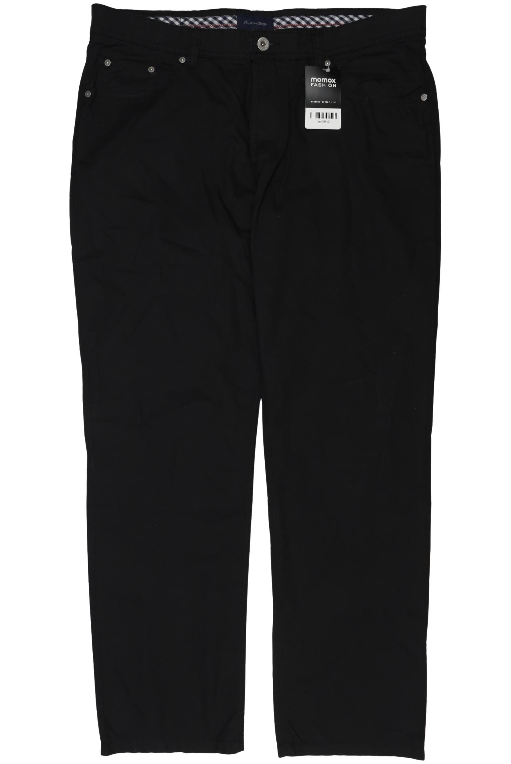 

Christian Berg Herren Stoffhose, schwarz, Gr. 36