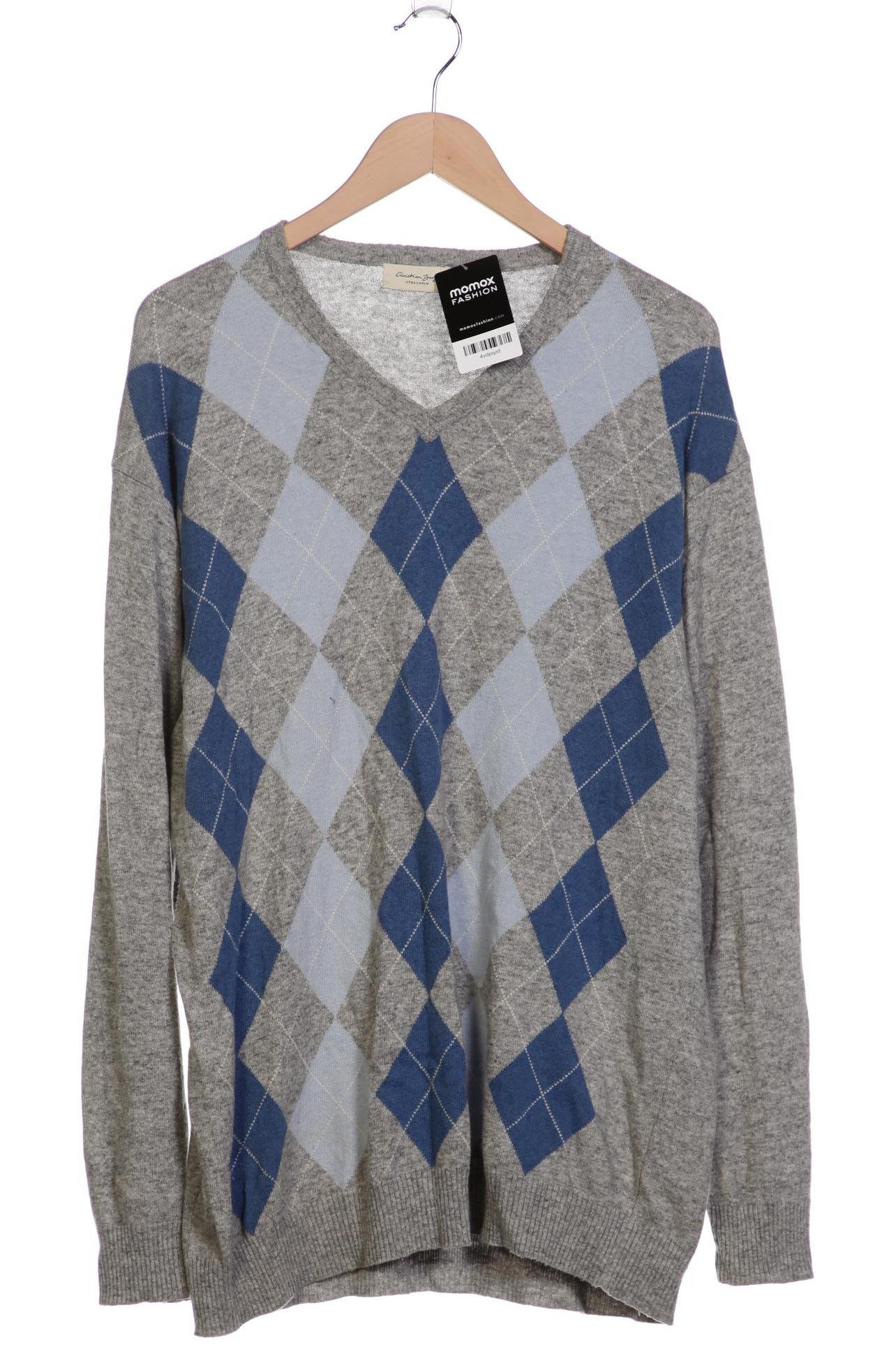 

Christian Berg Herren Pullover, grau, Gr. 56