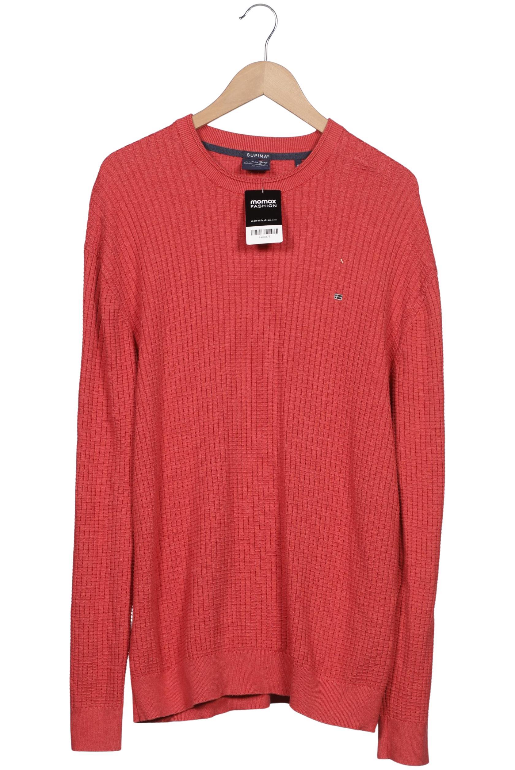

Christian Berg Herren Pullover, rot, Gr. 58
