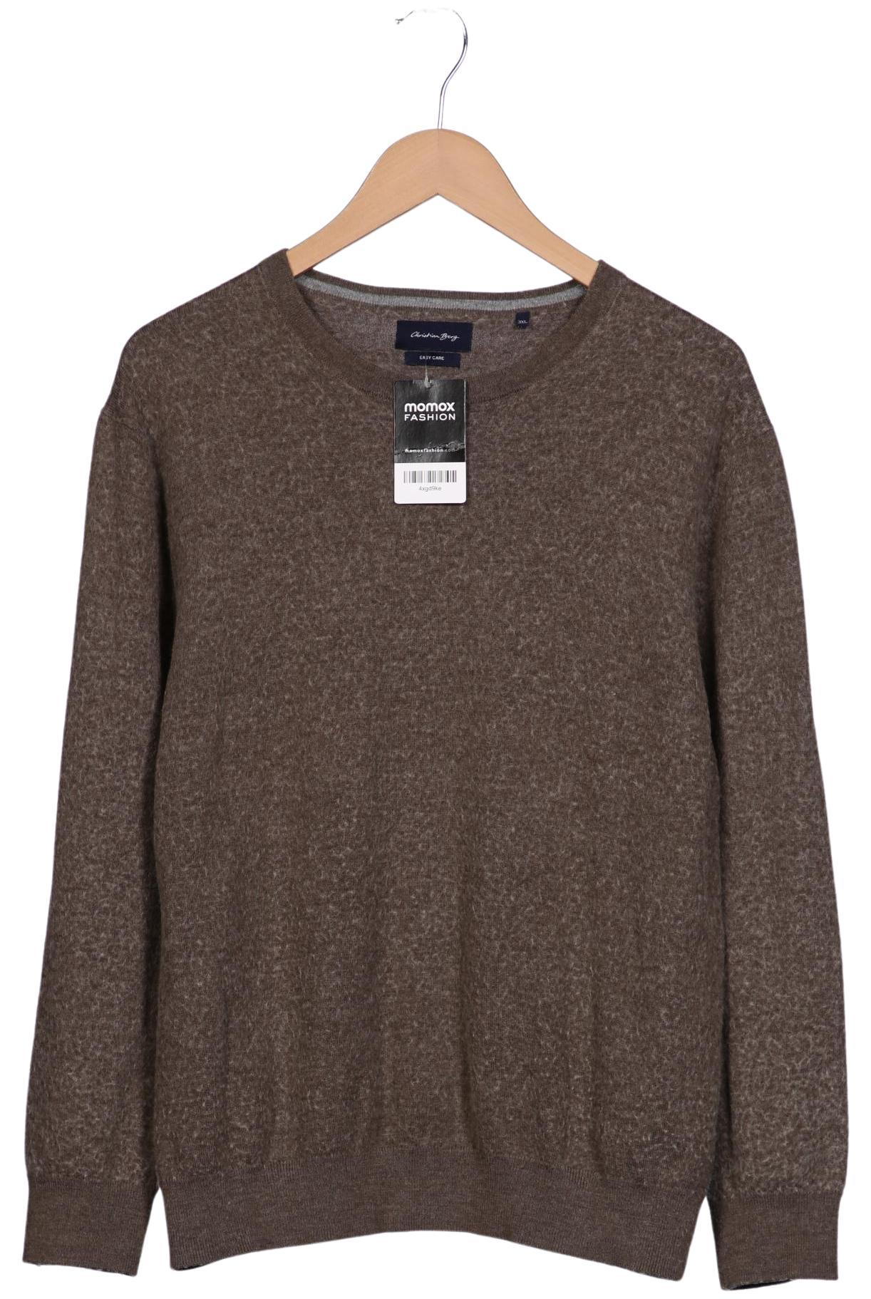 

Christian Berg Herren Pullover, braun, Gr. 58