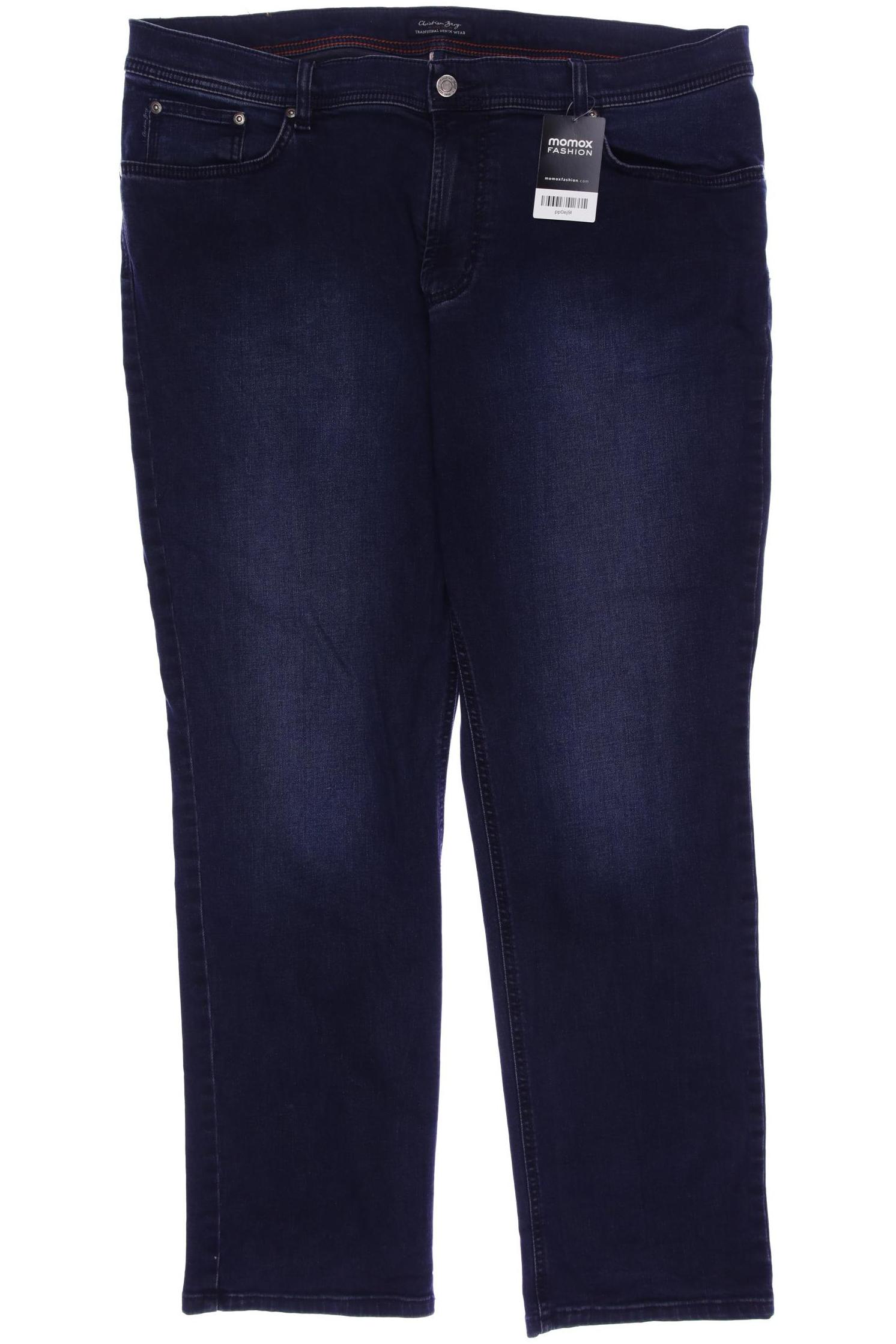 

Christian Berg Herren Jeans, marineblau