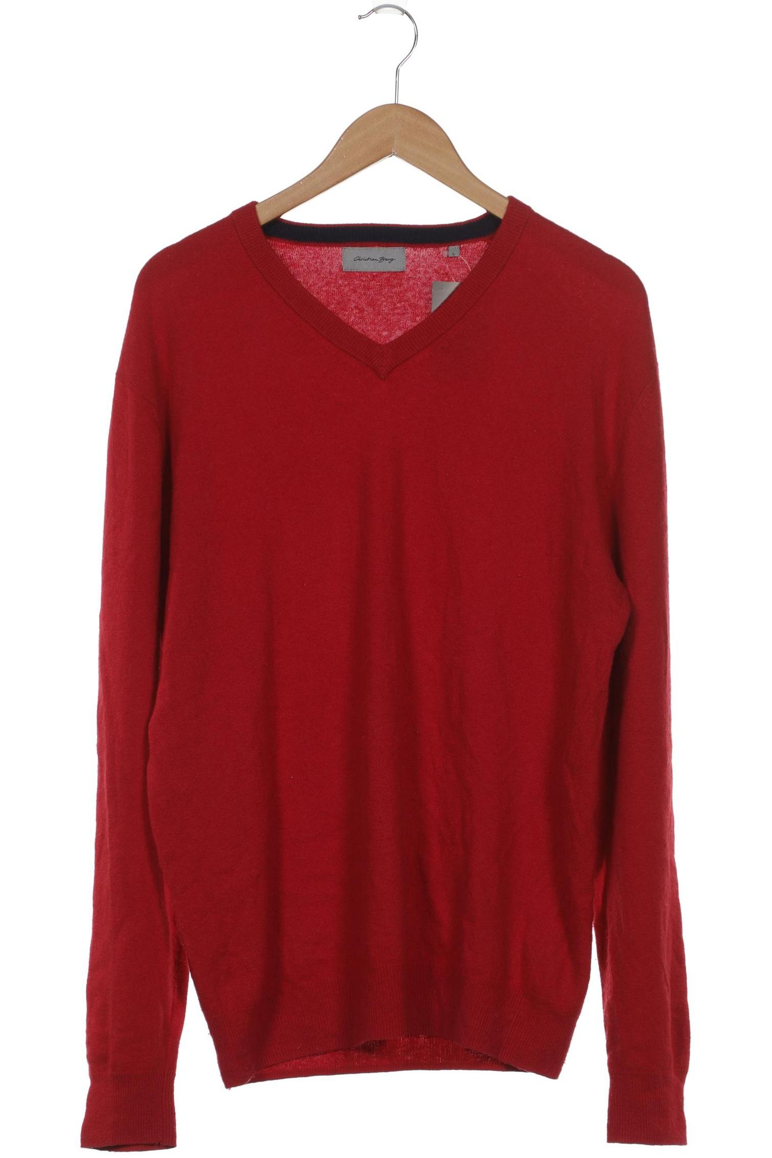 

Christian Berg Herren Pullover, rot, Gr. 52