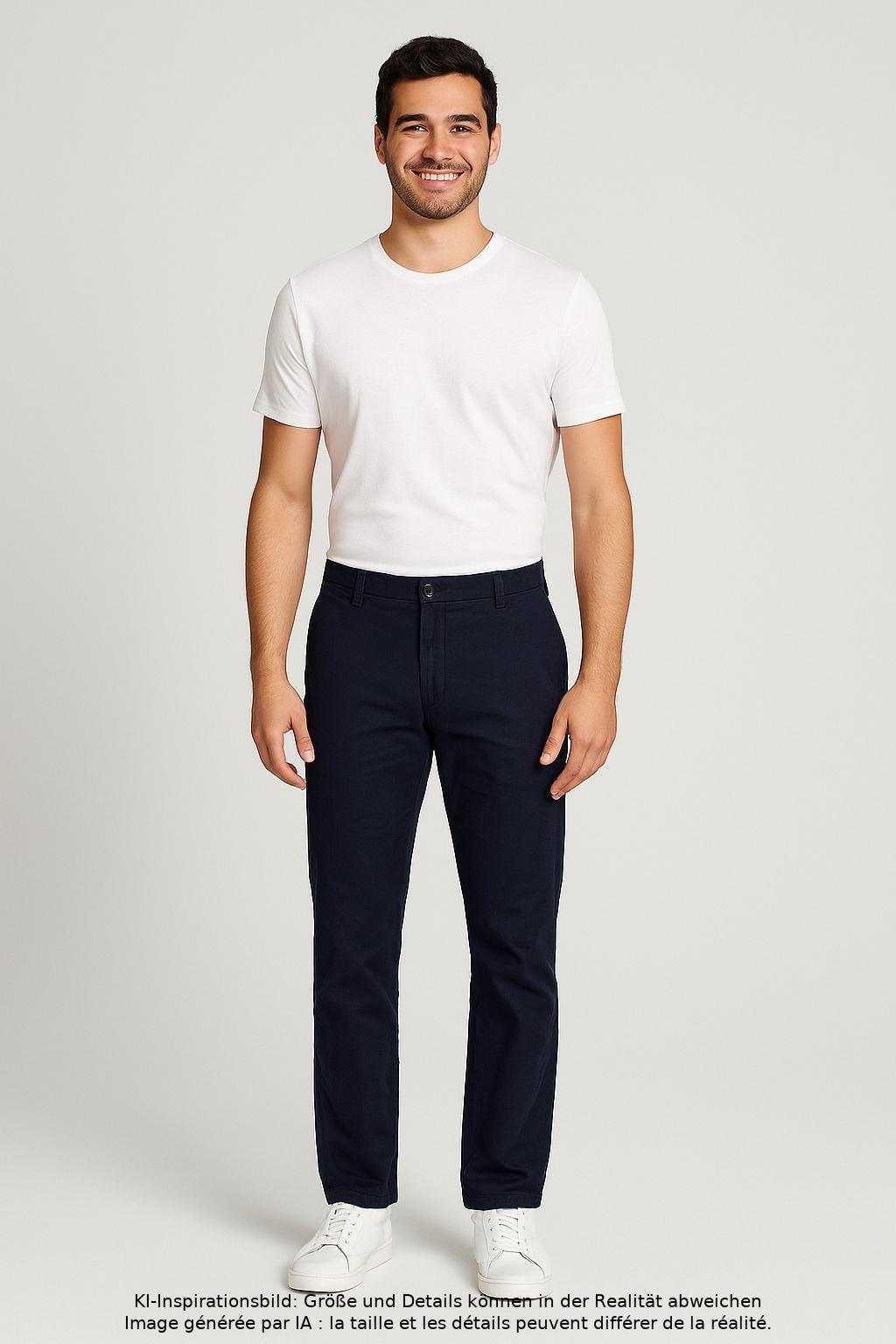 

Christian Berg Herren Stoffhose, marineblau, Gr. 25