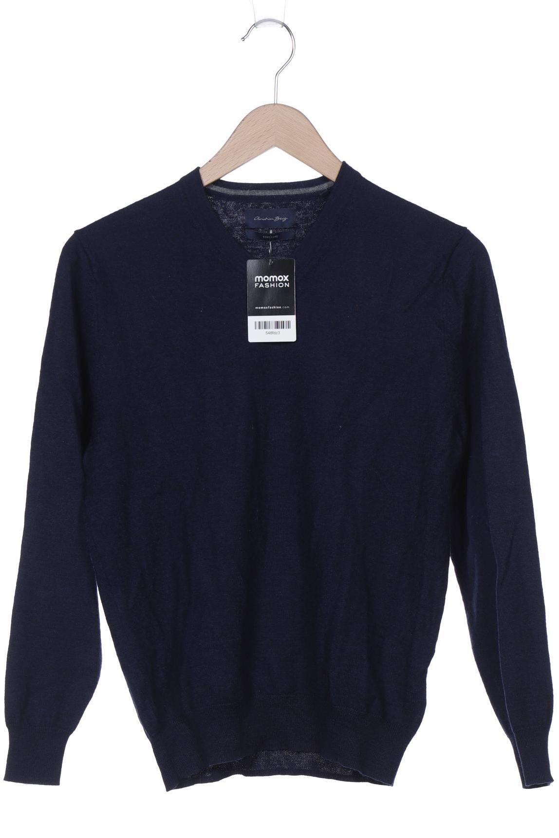 

Christian Berg Herren Pullover, marineblau, Gr. 46