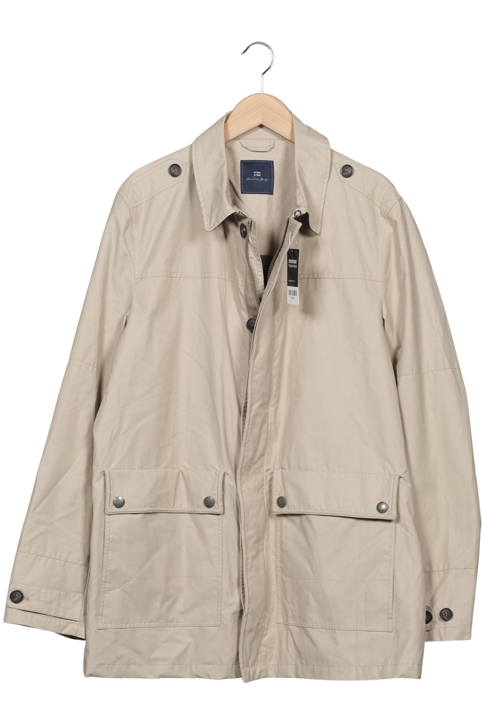 Thumbnail - Christian Berg Herren Jacke, beige, Gr. 54