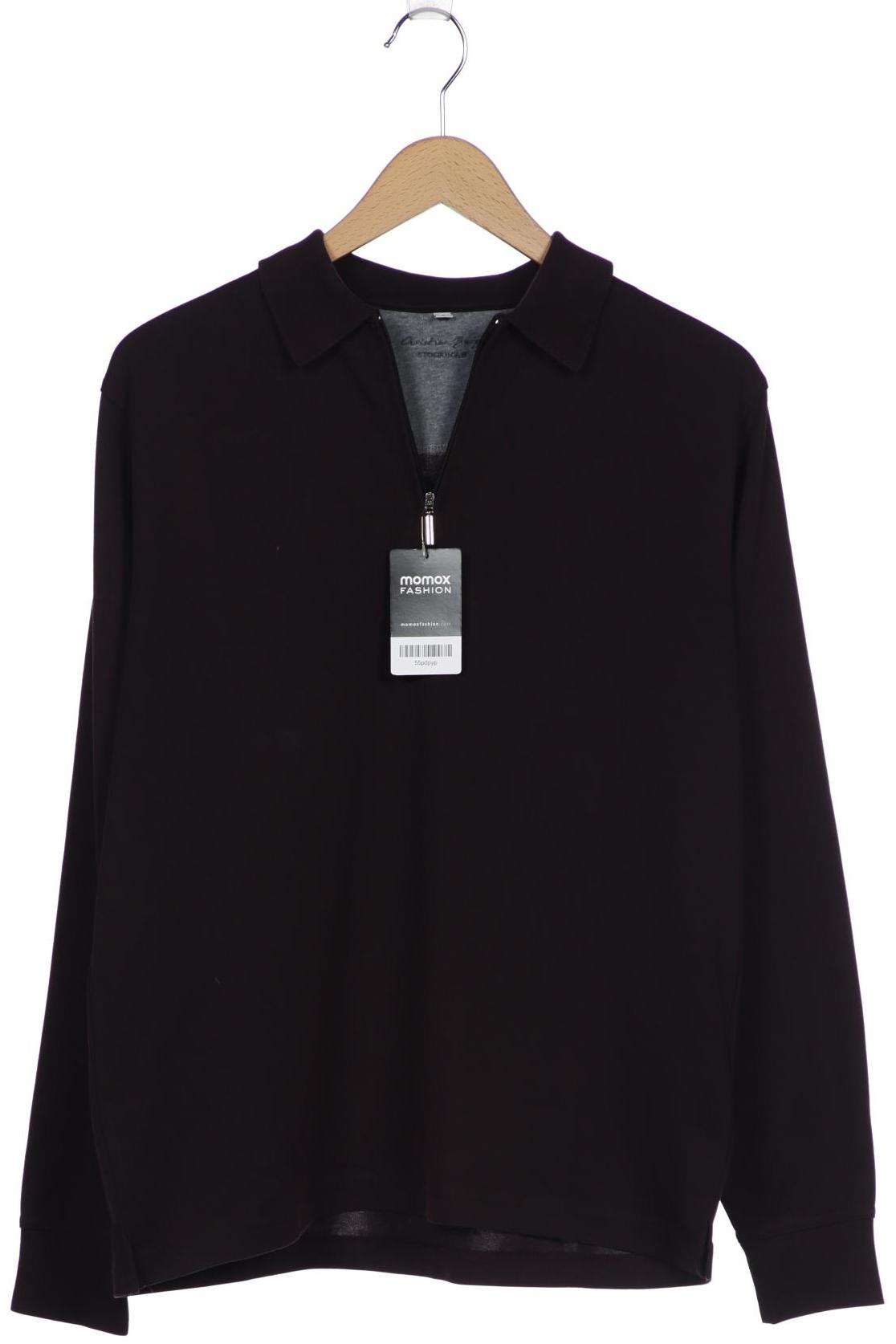 

Christian Berg Herren Langarmshirt, bordeaux