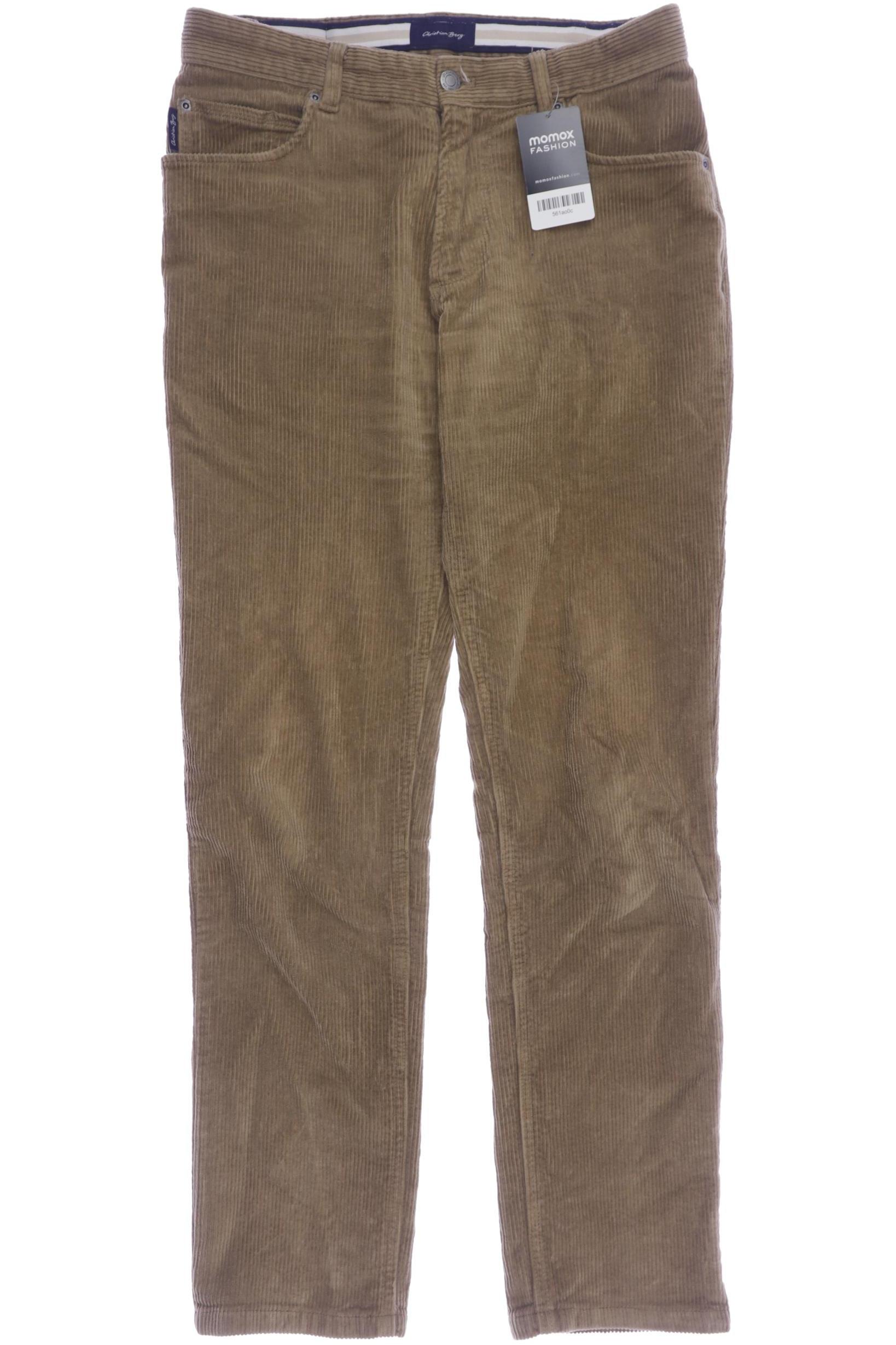 

Christian Berg Herren Stoffhose, beige, Gr. 32