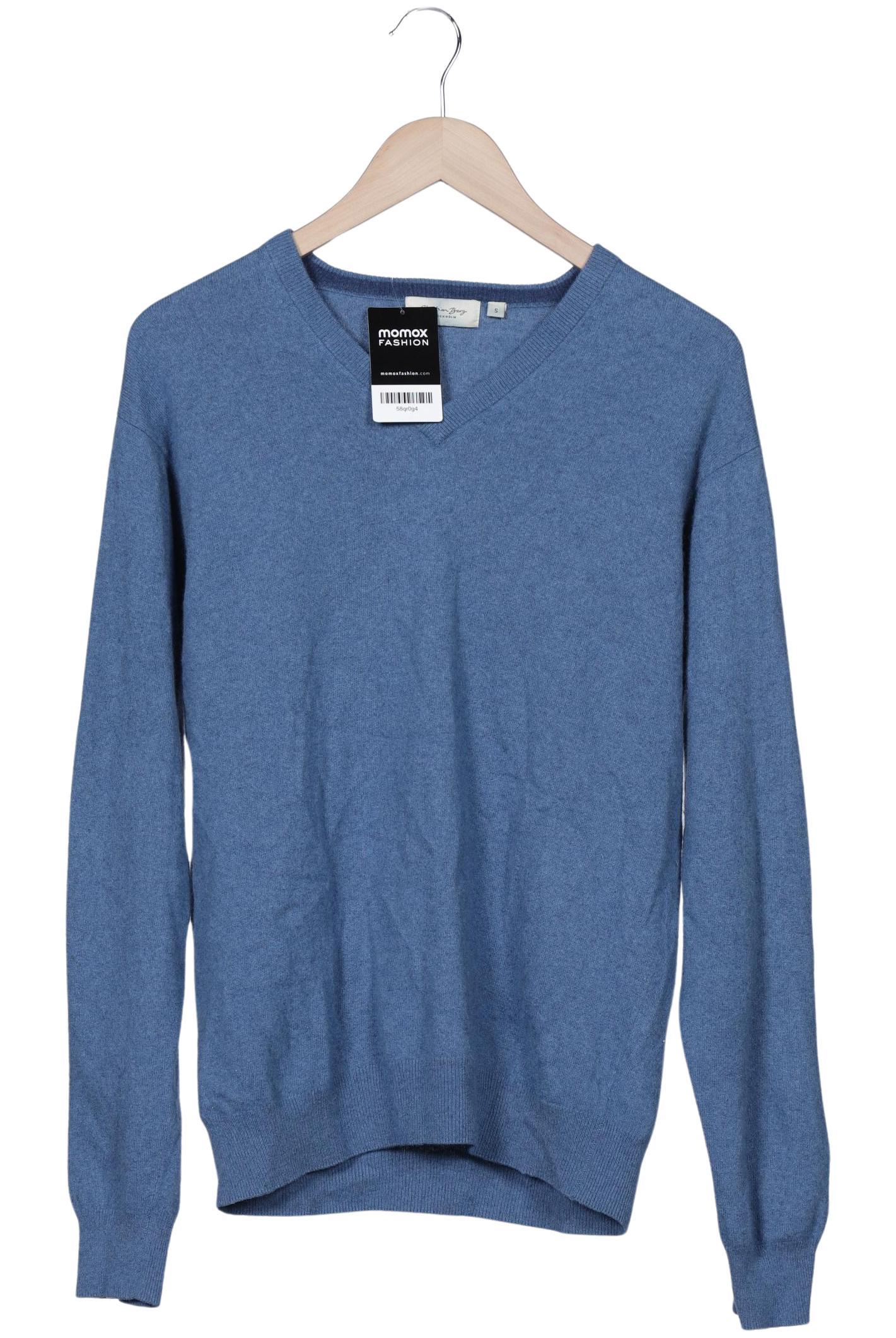 

Christian Berg Herren Pullover, blau, Gr. 46