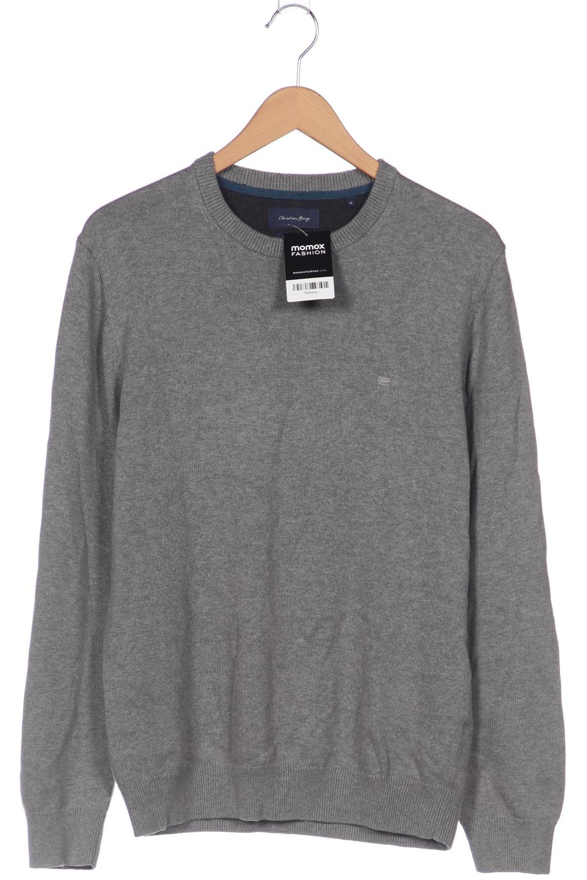 

Christian Berg Herren Pullover, grau, Gr. 48