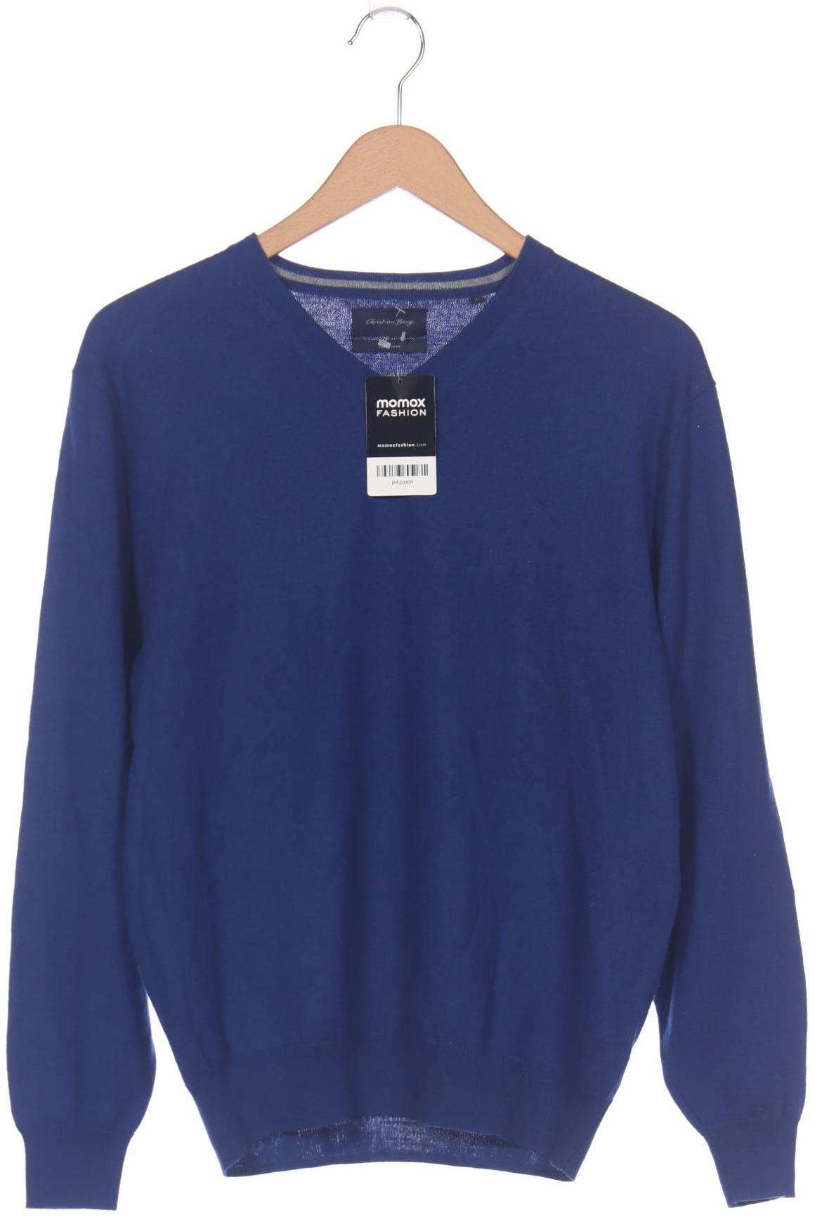 

Christian Berg Herren Pullover, marineblau, Gr. 52