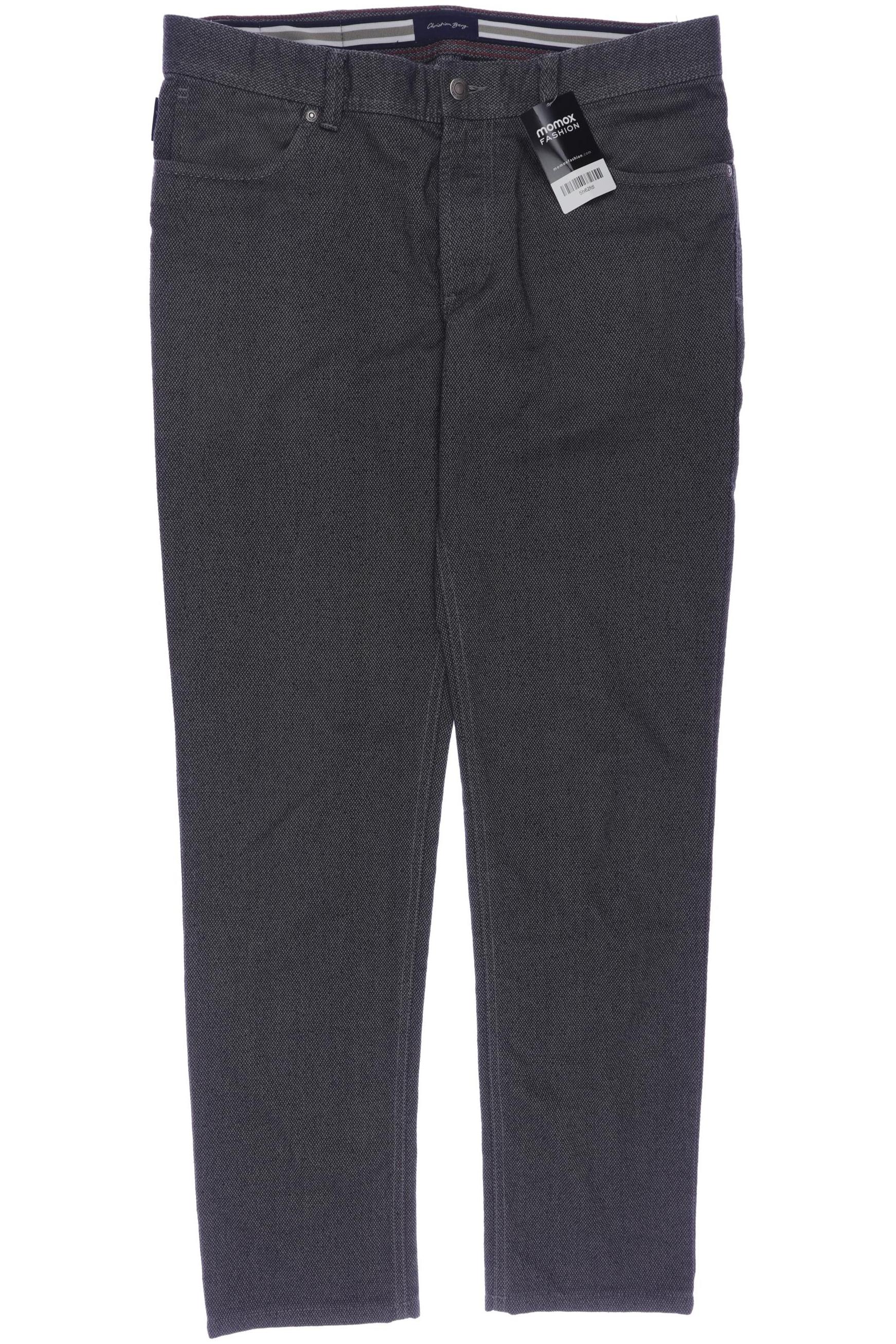 

Christian Berg Herren Stoffhose, grau, Gr. 36