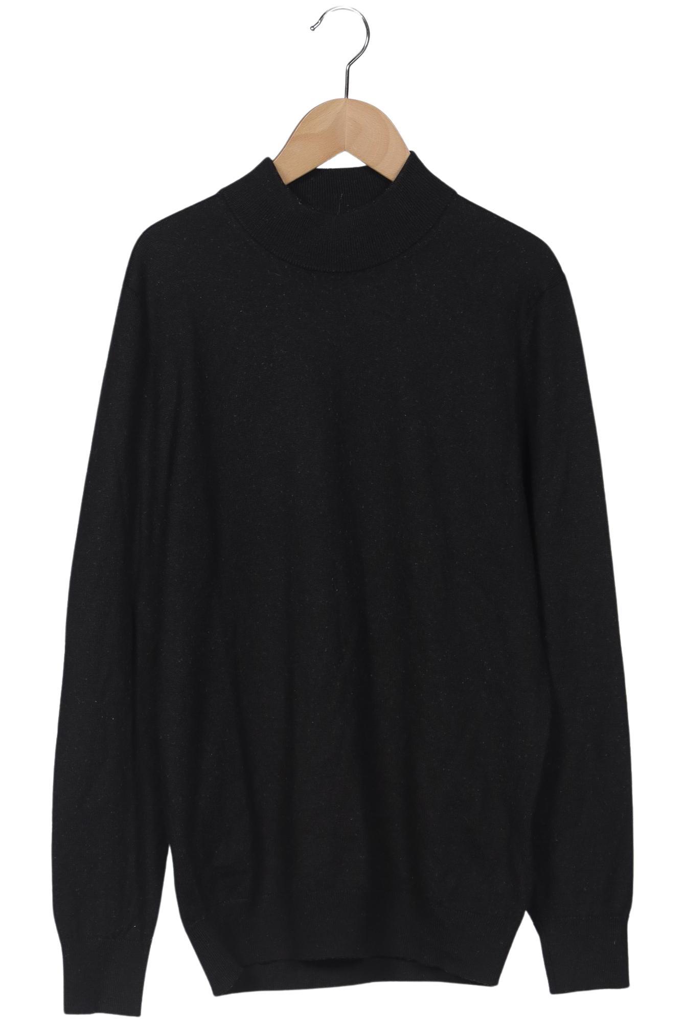 

Christian Berg Herren Pullover, schwarz, Gr. 48