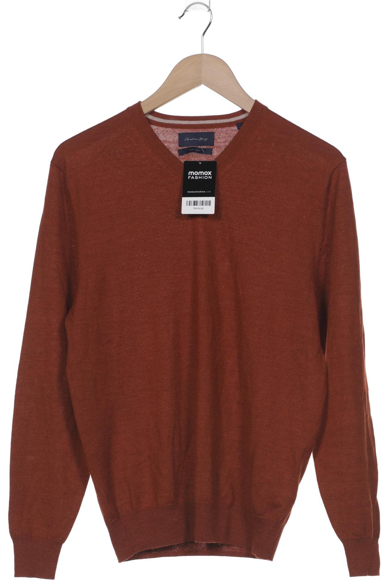 

Christian Berg Herren Pullover, rot, Gr. 46