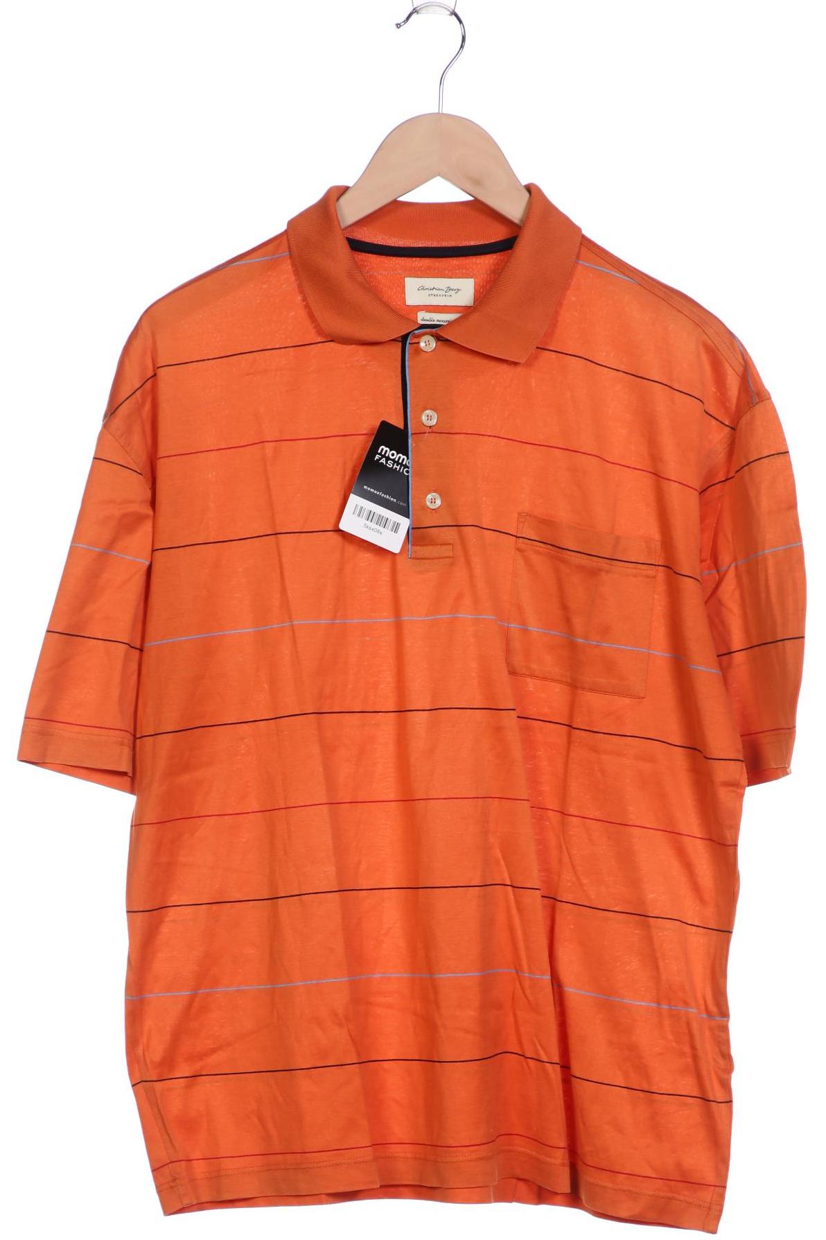 

Christian Berg Herren Poloshirt, orange