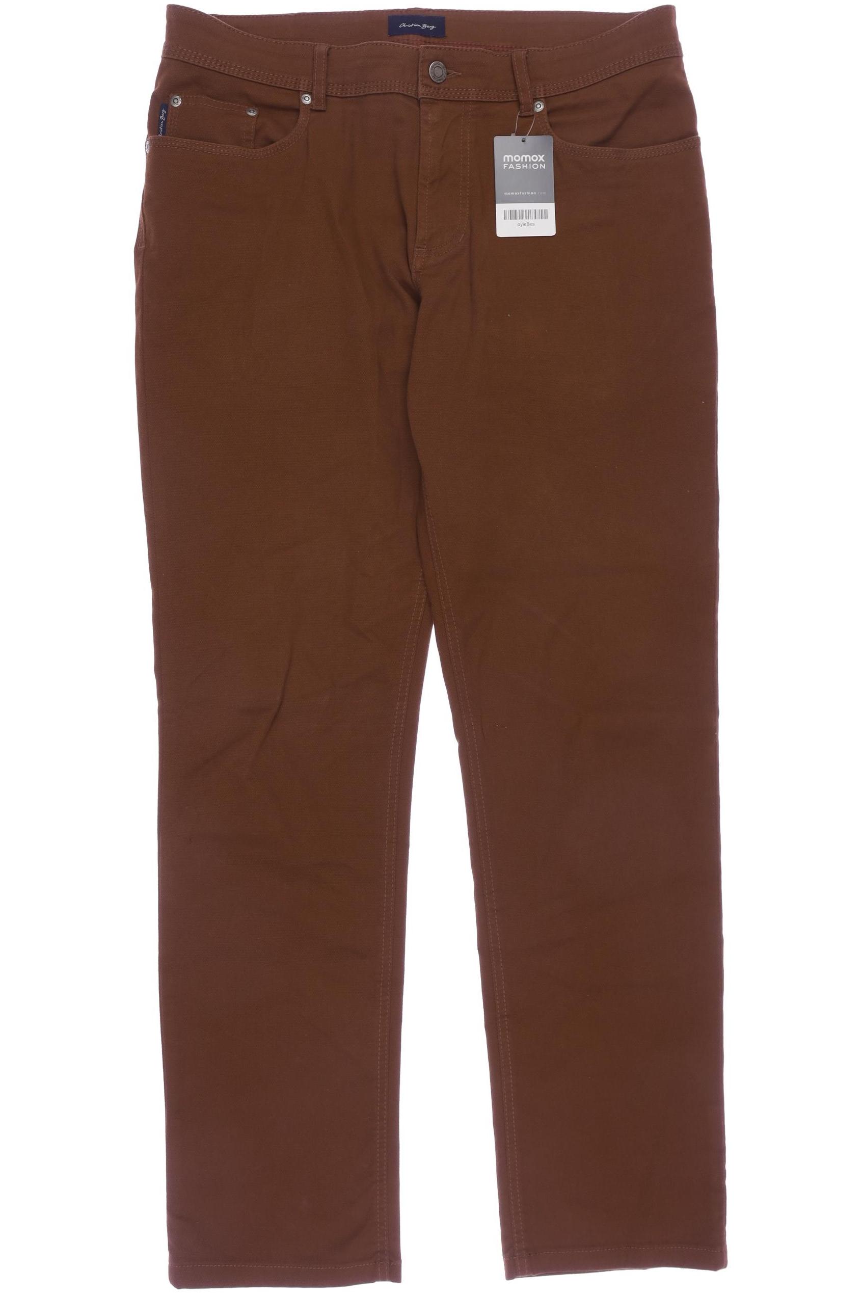 

Christian Berg Herren Stoffhose, braun, Gr. 34