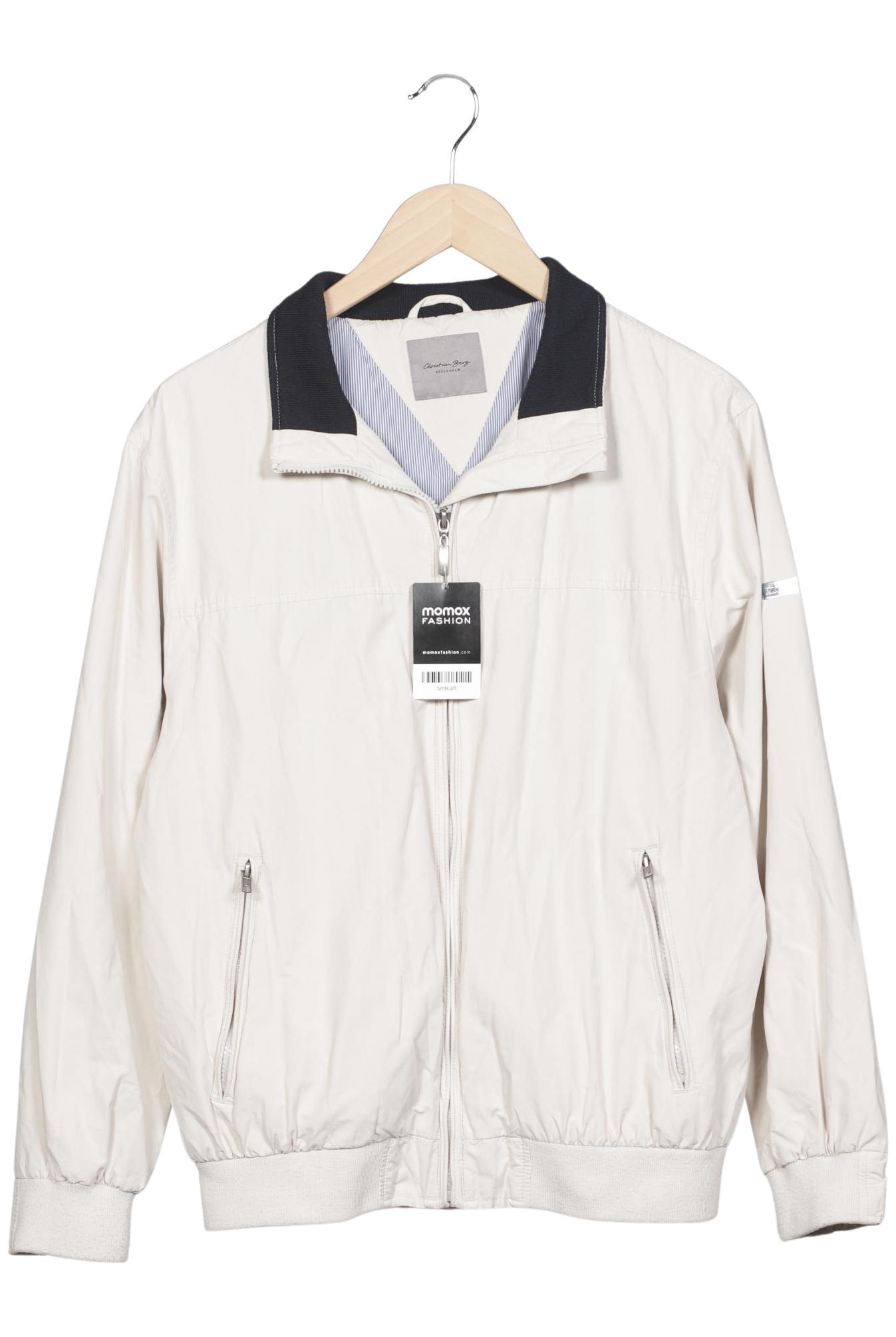 Thumbnail - Christian Berg Herren Jacke, cremeweiß, Gr. 46