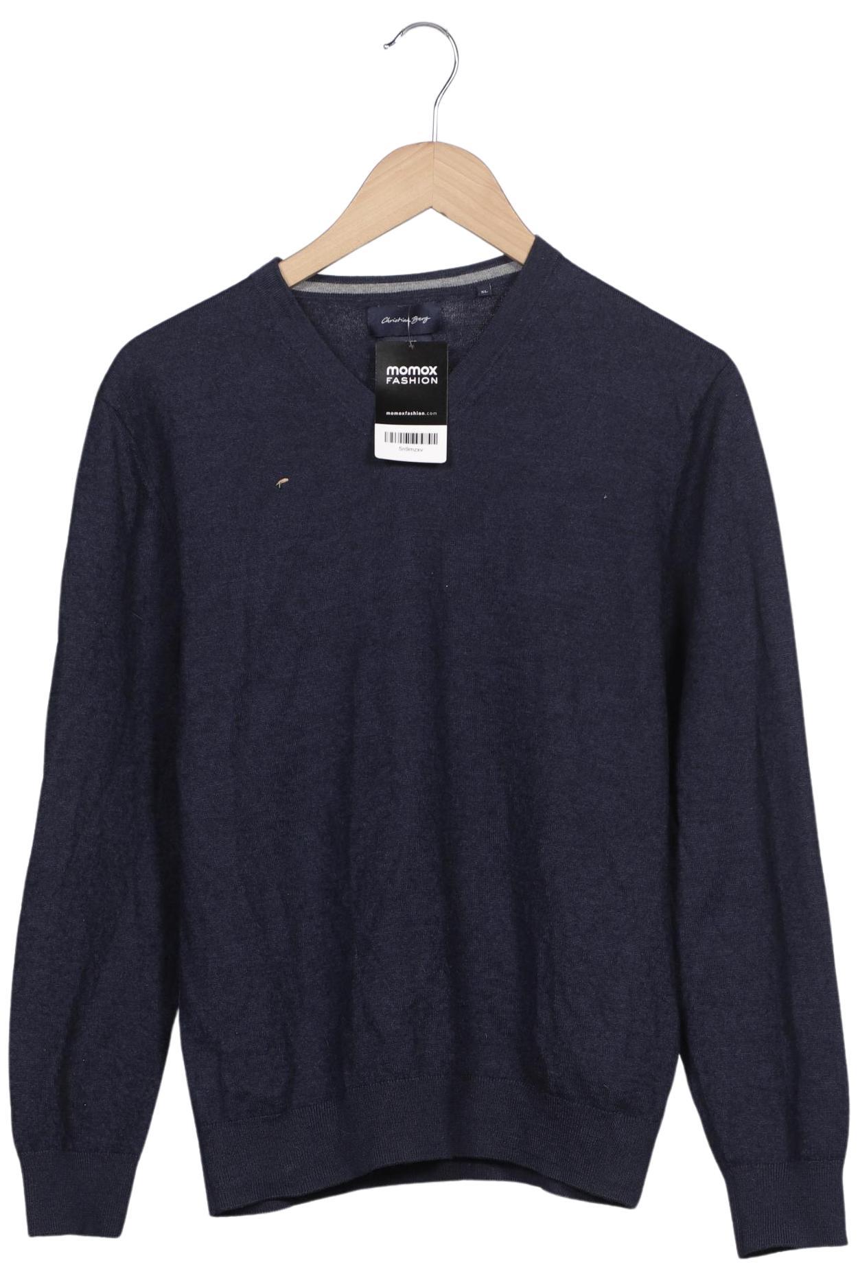 

Christian Berg Herren Pullover, marineblau, Gr. 54
