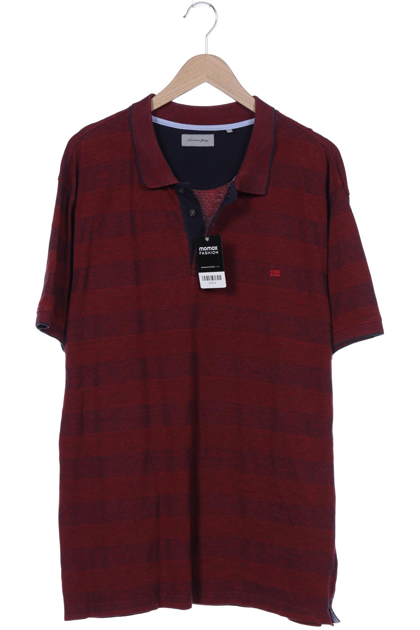 

Christian Berg Herren Poloshirt, bordeaux