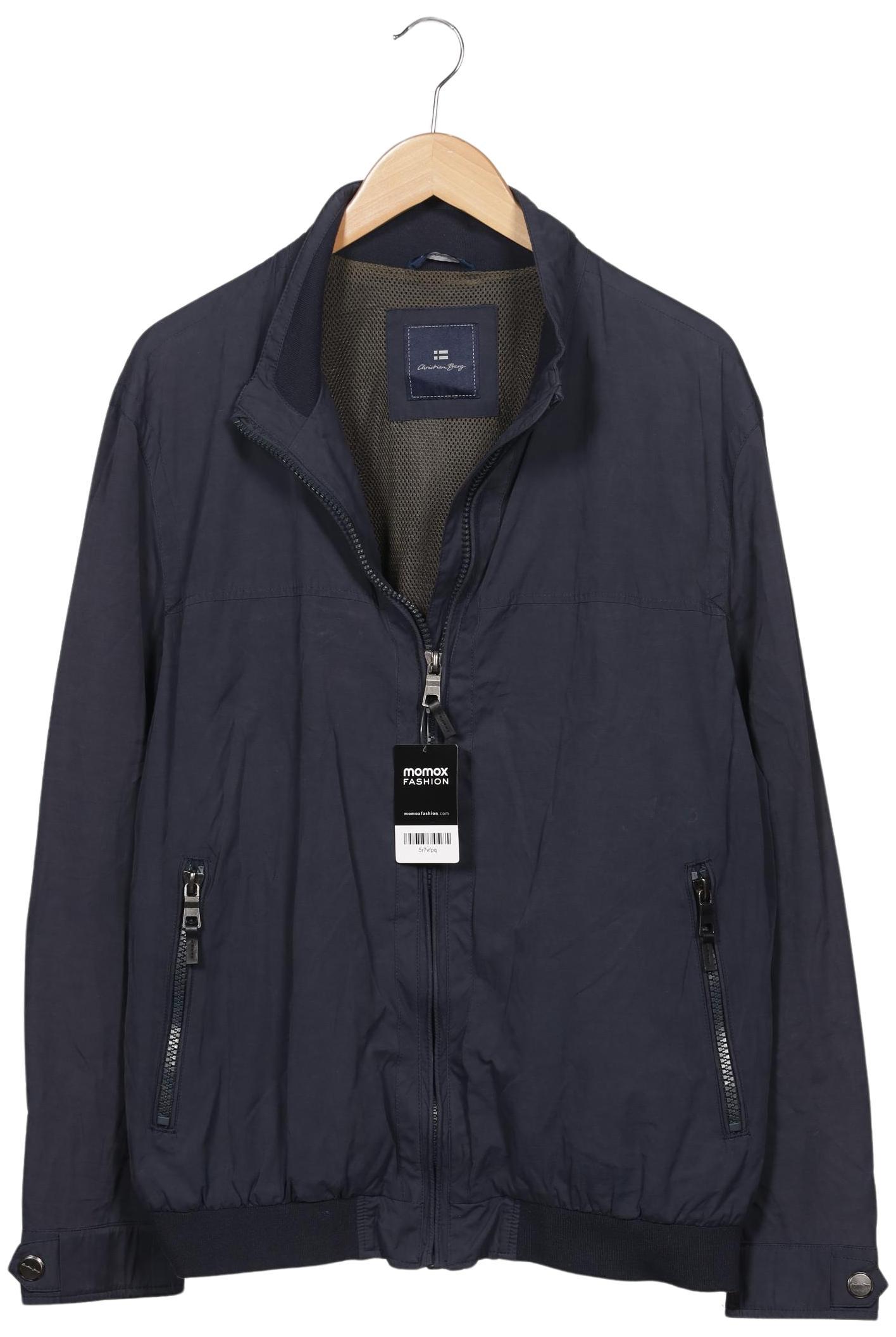 

Christian Berg Herren Jacke, marineblau, Gr. 56