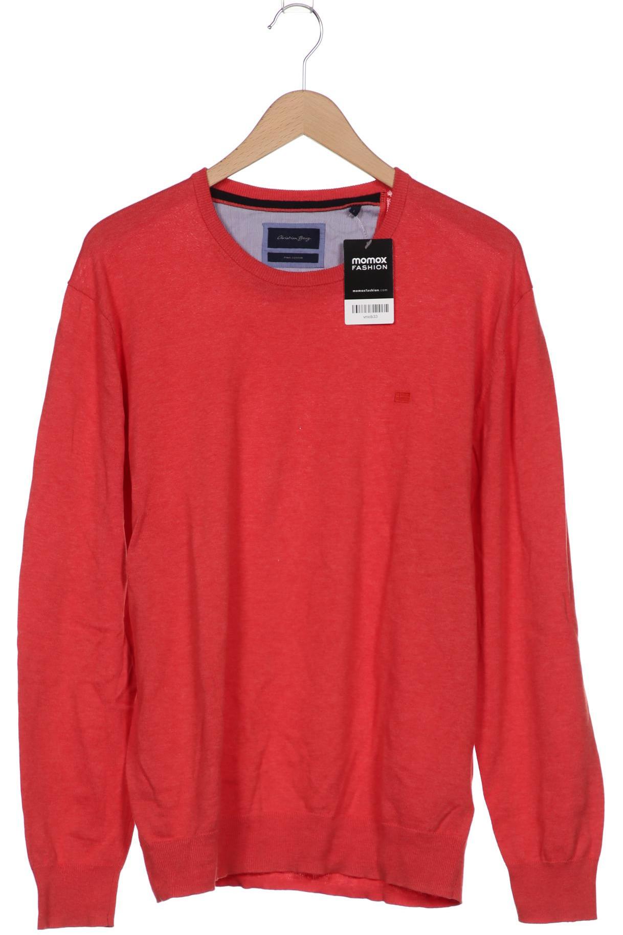 

Christian Berg Herren Pullover, rot, Gr. 52