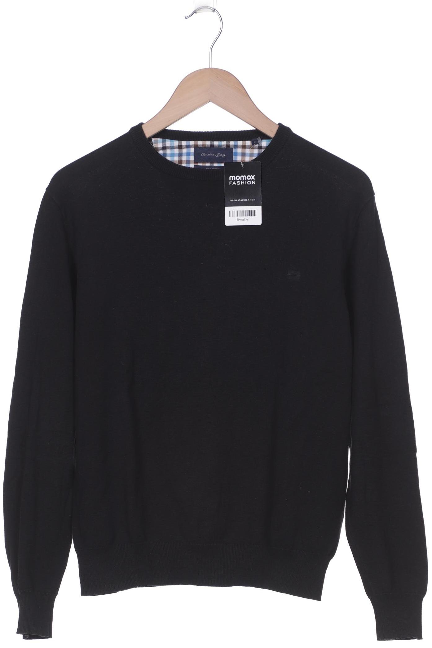 

Christian Berg Herren Pullover, schwarz, Gr. 46