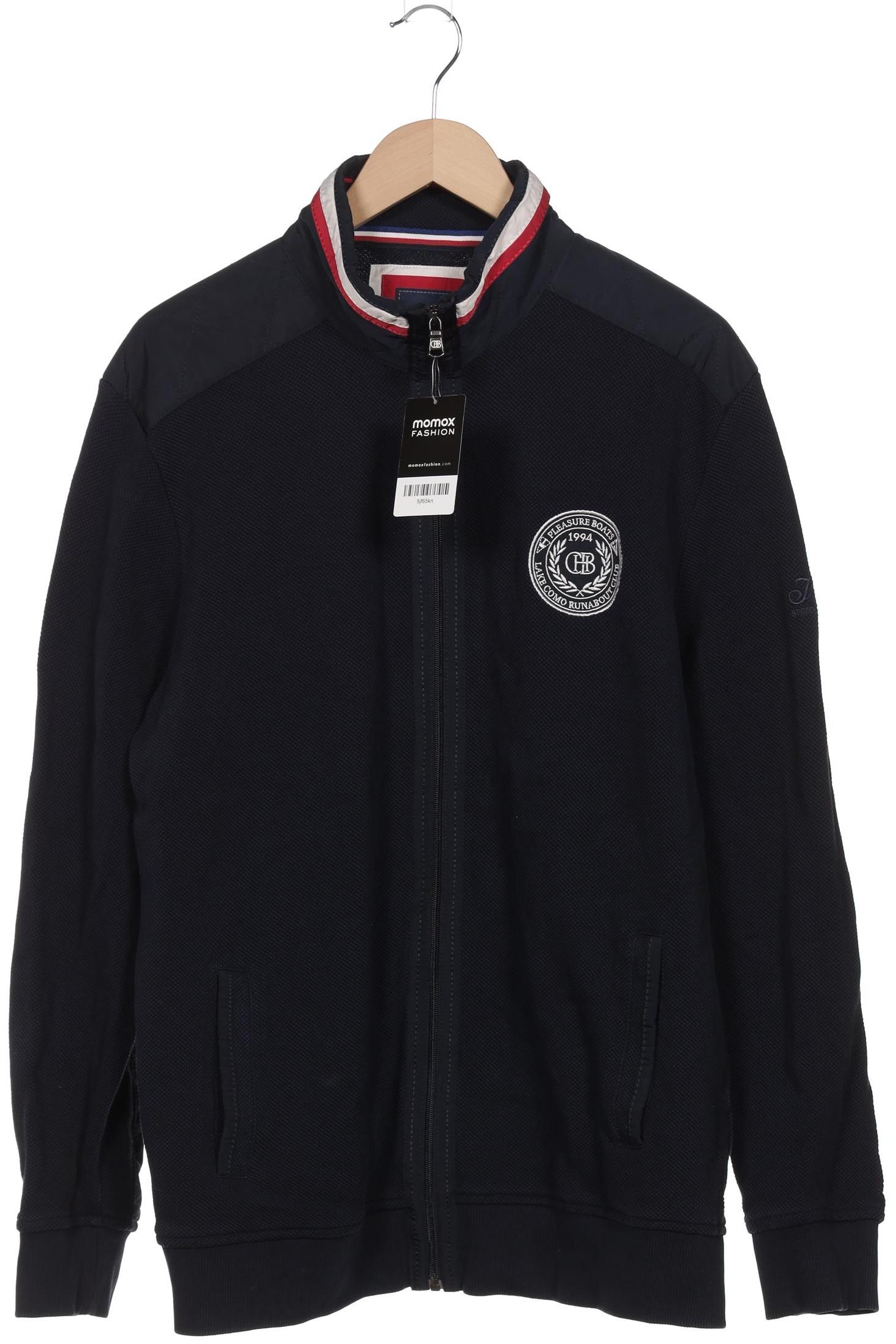 

Christian Berg Herren Sweatshirt, marineblau, Gr. 56