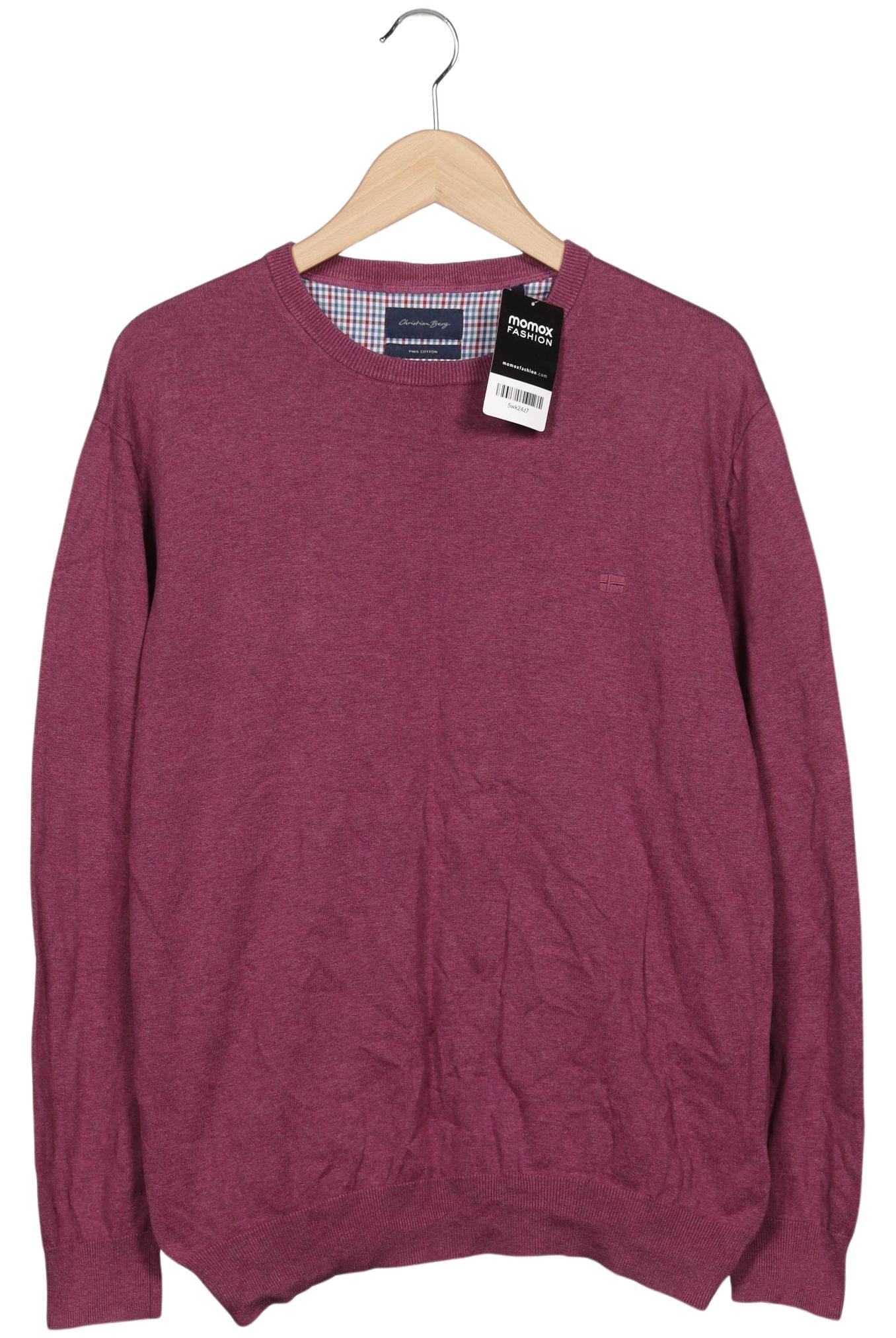 

Christian Berg Herren Pullover, bordeaux, Gr. 52