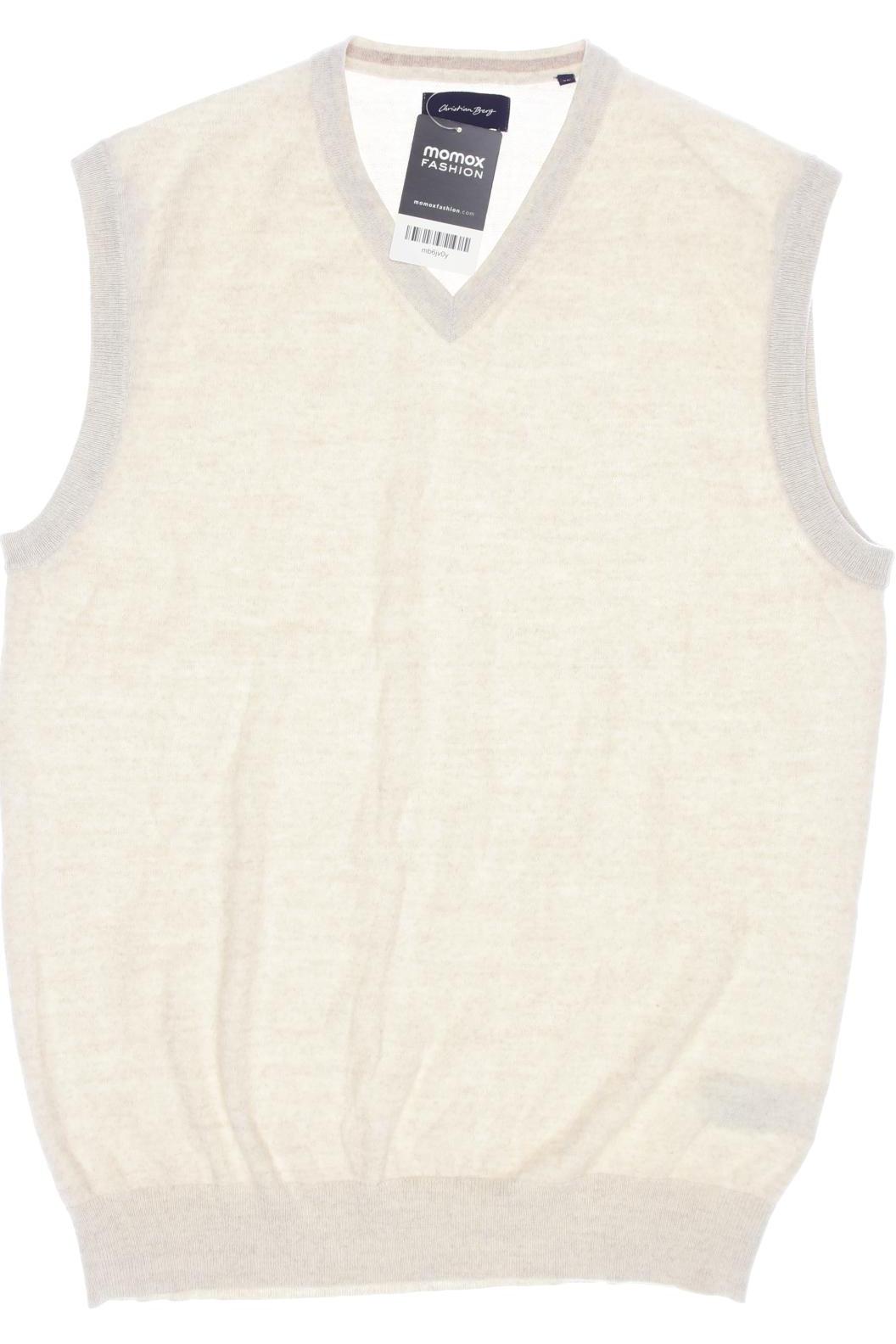 

Christian Berg Herren Pullover, beige, Gr. 54