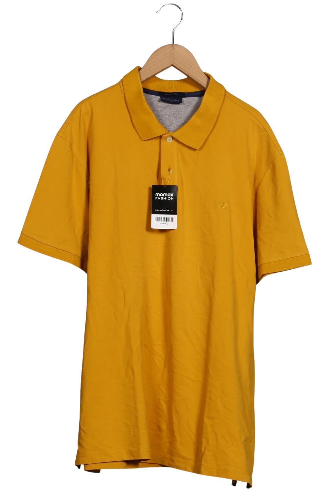 

Christian Berg Herren Poloshirt, orange, Gr. 56