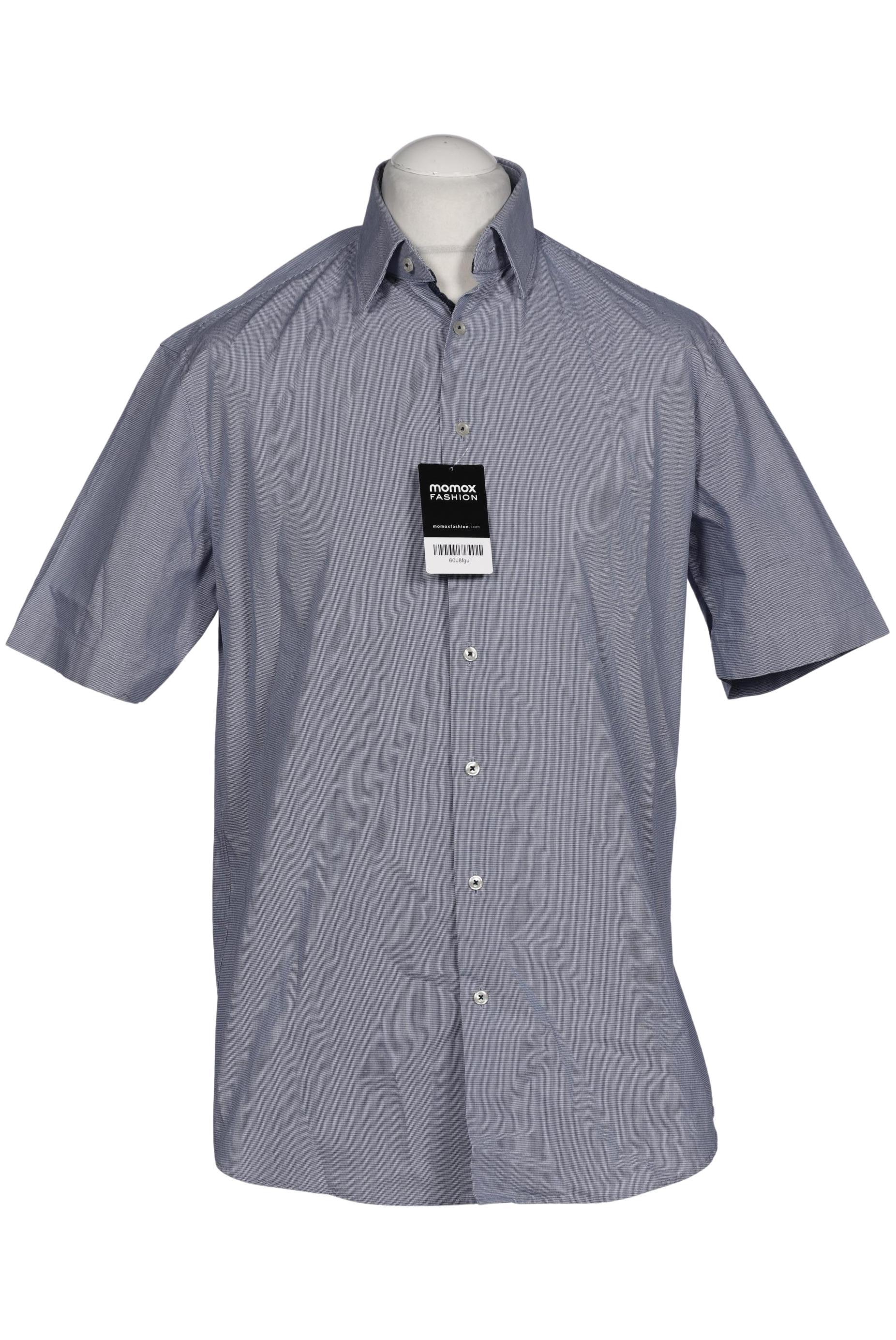 

Christian Berg Herren Hemd, blau, Gr. 52