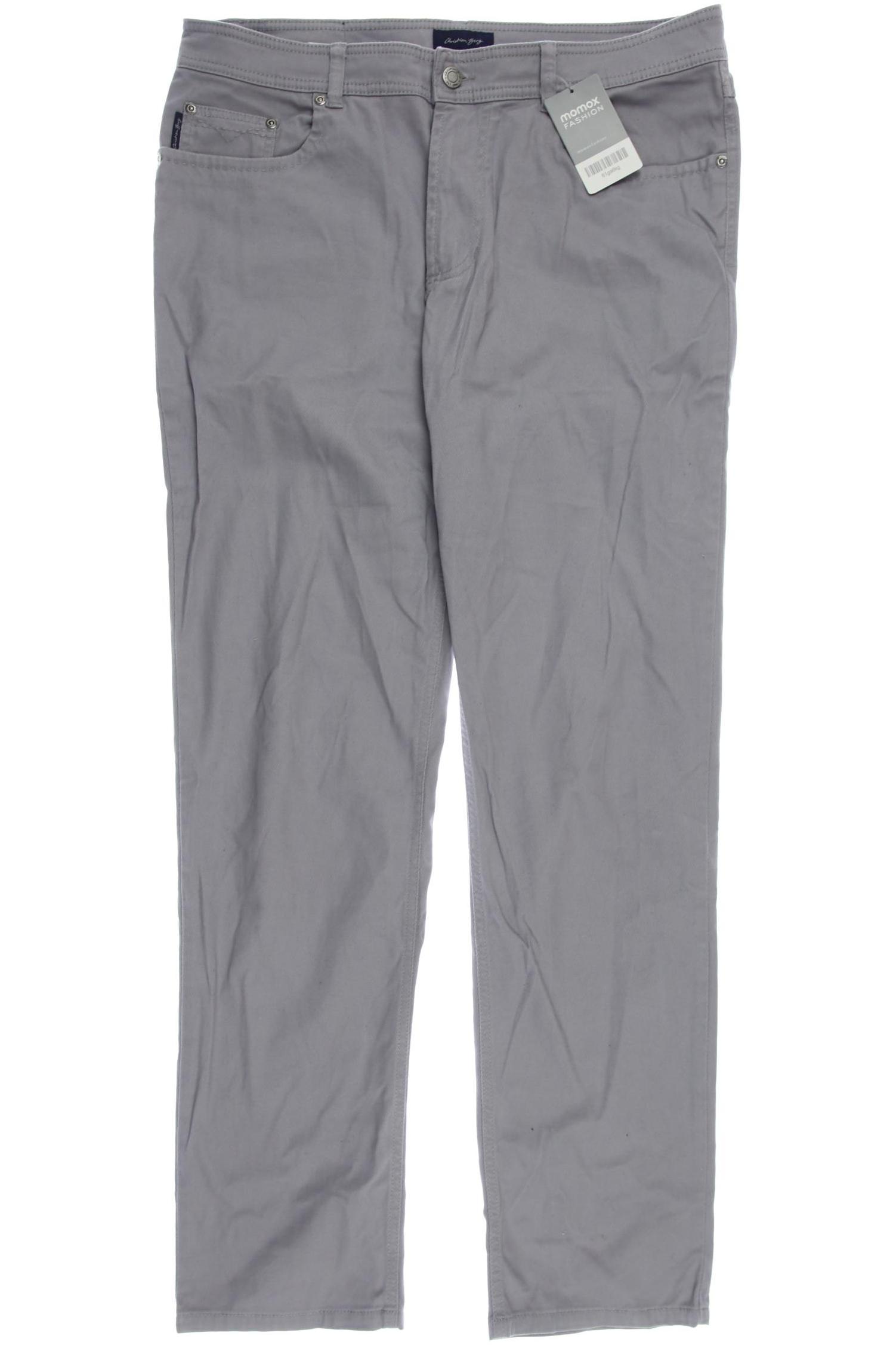 

Christian Berg Herren Stoffhose, grau, Gr. 36