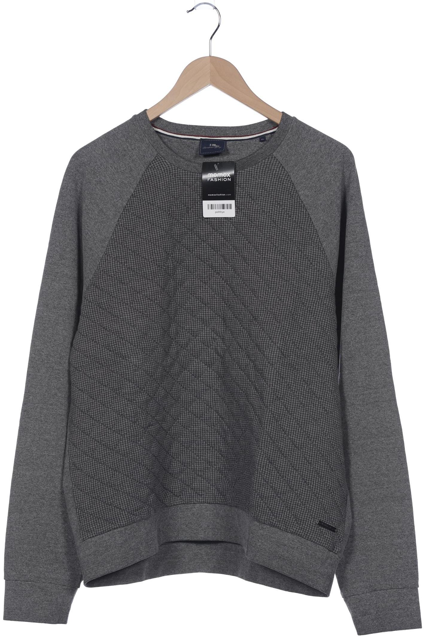 

Christian Berg Herren Sweatshirt, grau, Gr. 54