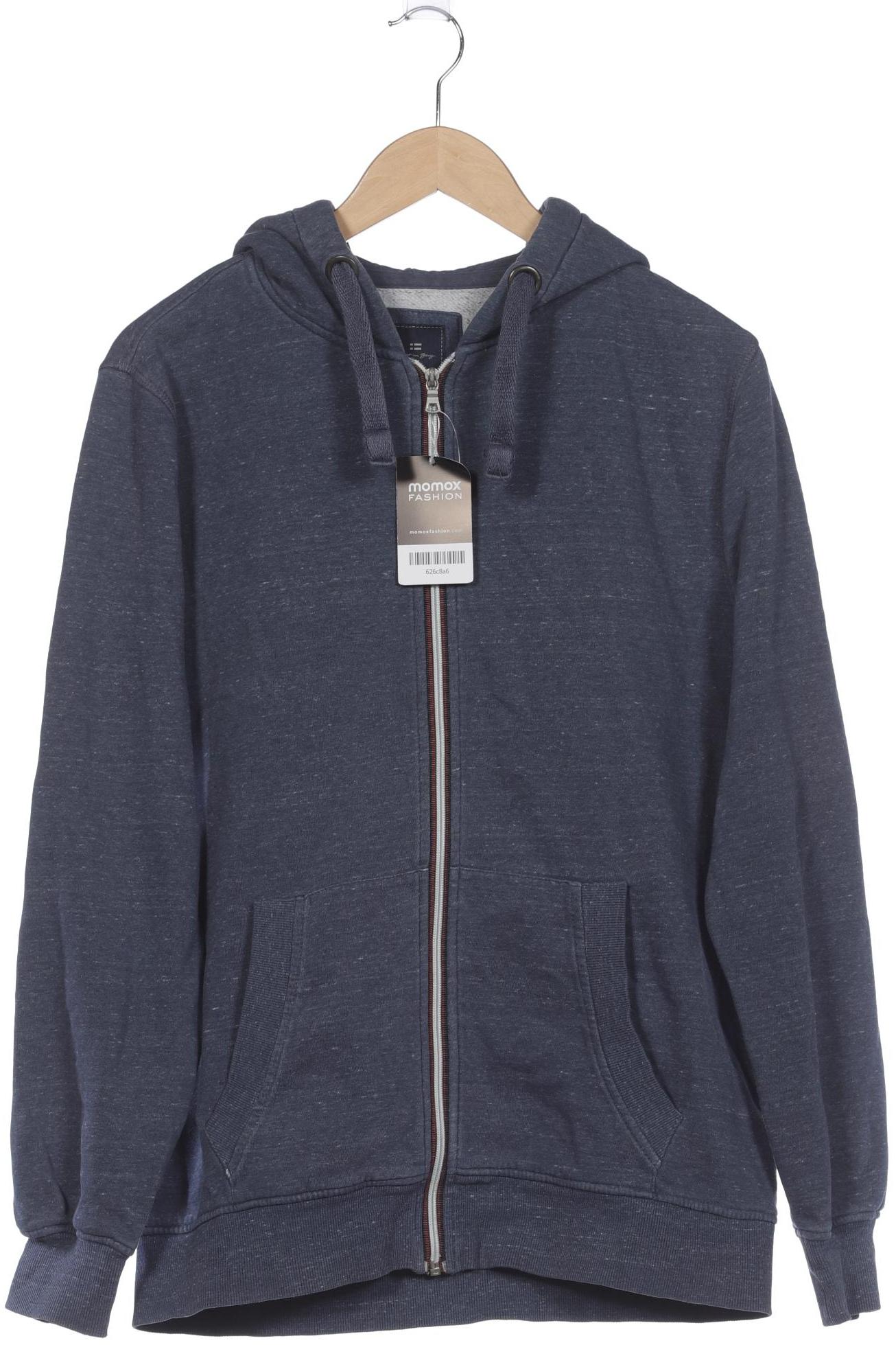 

Christian Berg Herren Kapuzenpullover, blau, Gr. 52