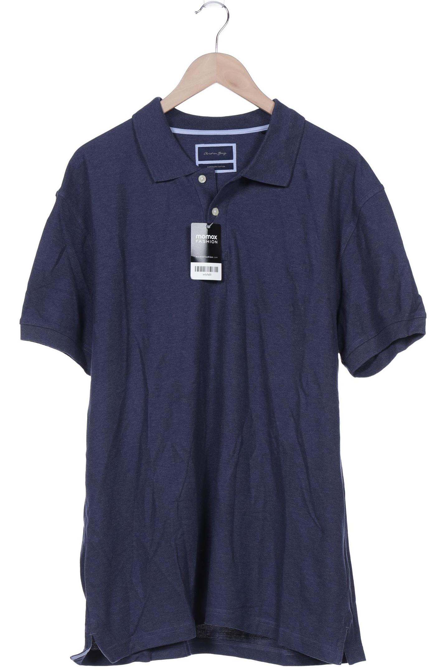 

Christian Berg Herren Poloshirt, marineblau, Gr. 56