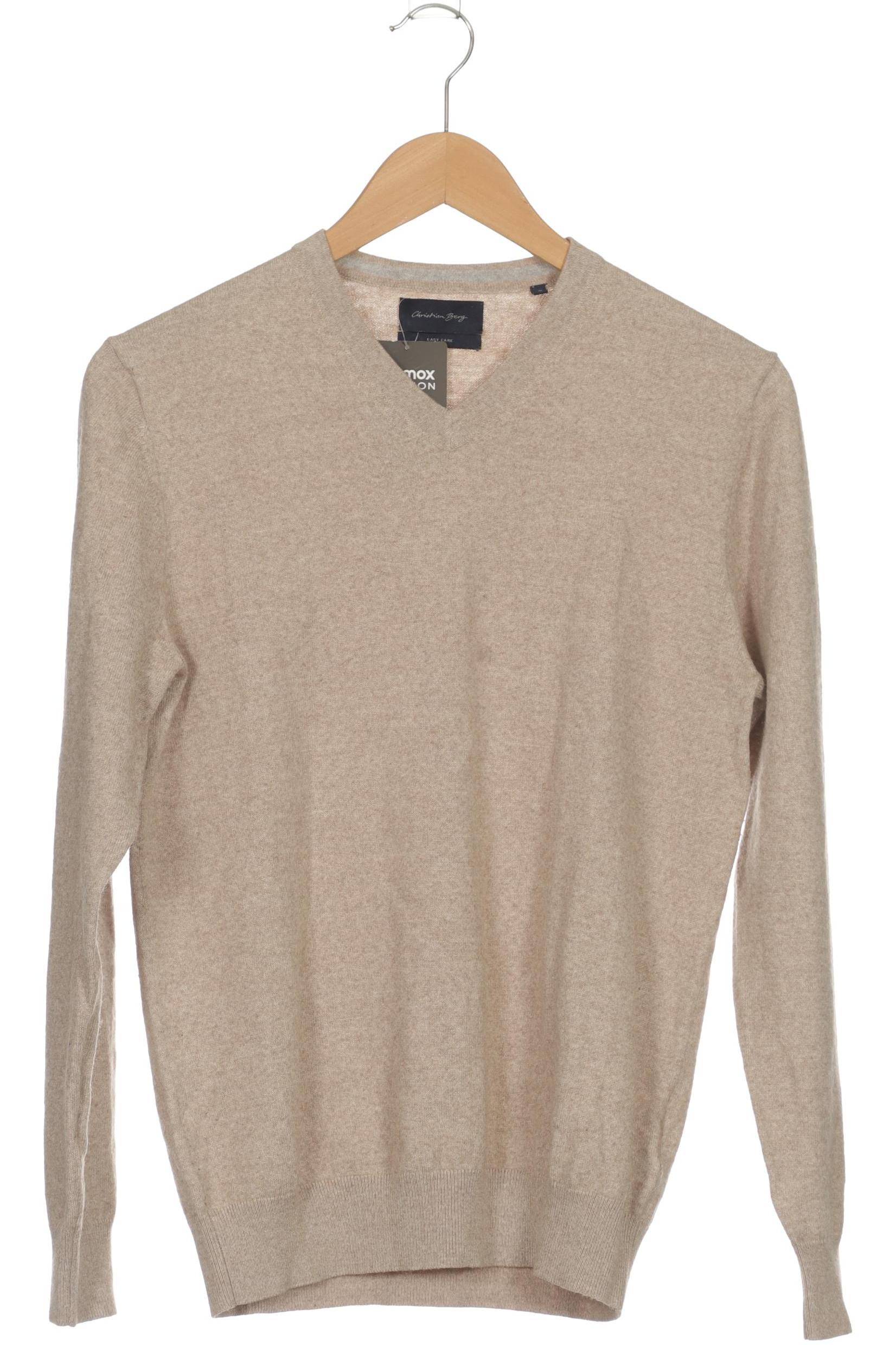 

Christian Berg Herren Pullover, beige, Gr. 46