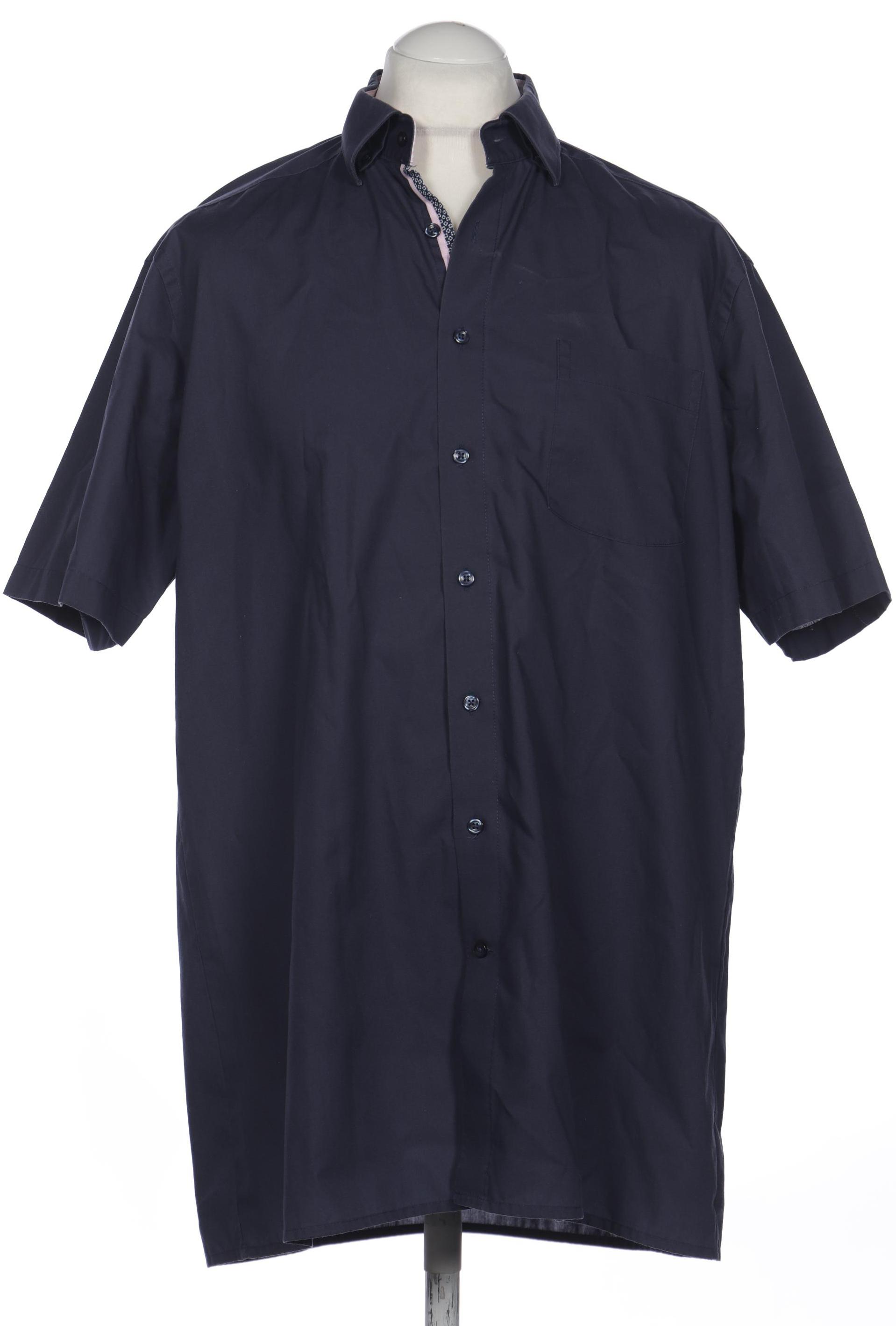 

Christian Berg Herren Hemd, marineblau