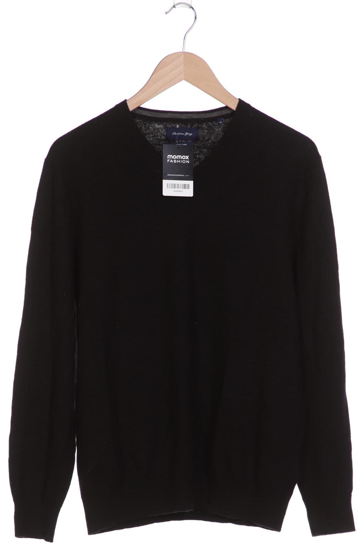 

Christian Berg Herren Pullover, schwarz, Gr. 54