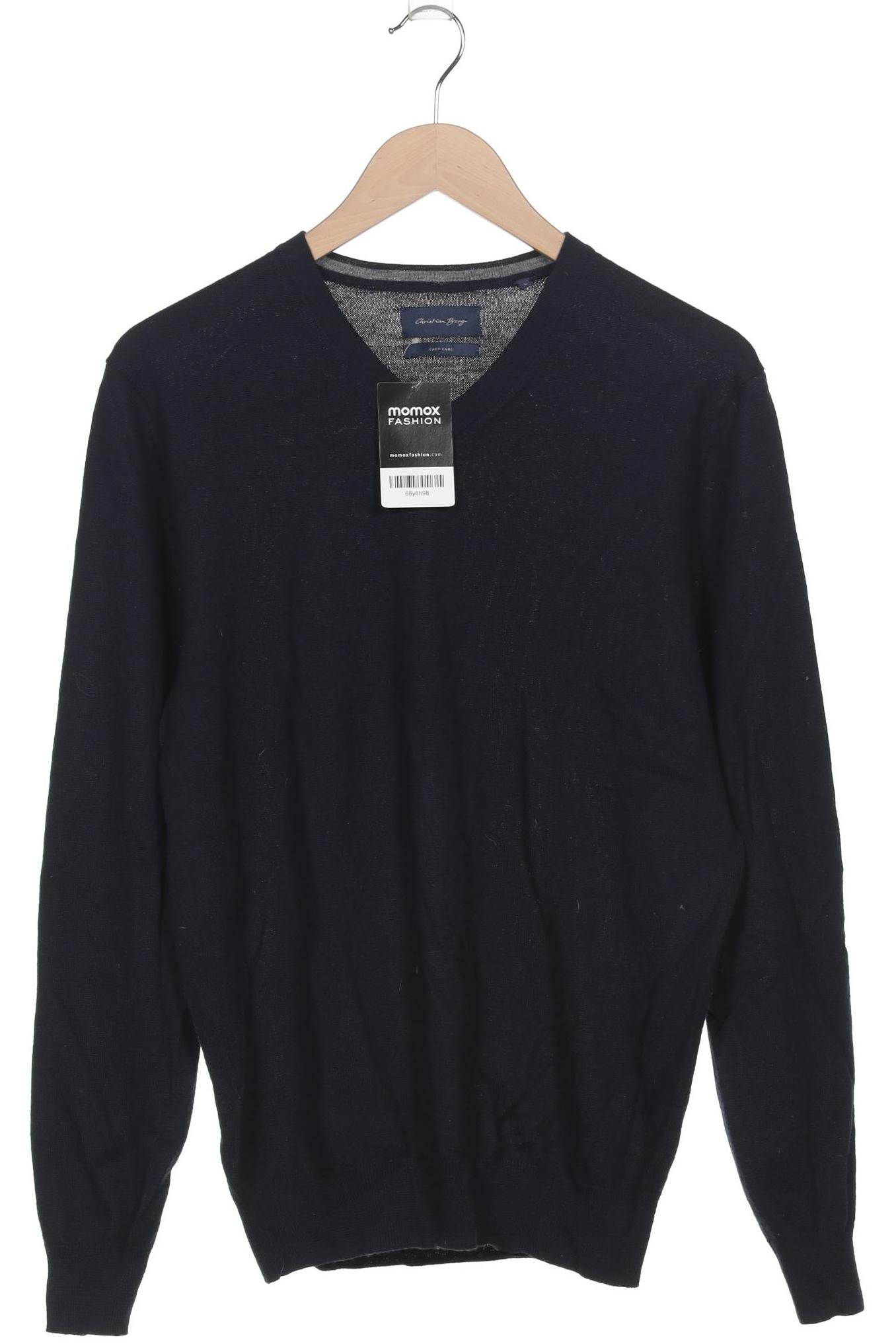 

Christian Berg Herren Pullover, marineblau, Gr. 52