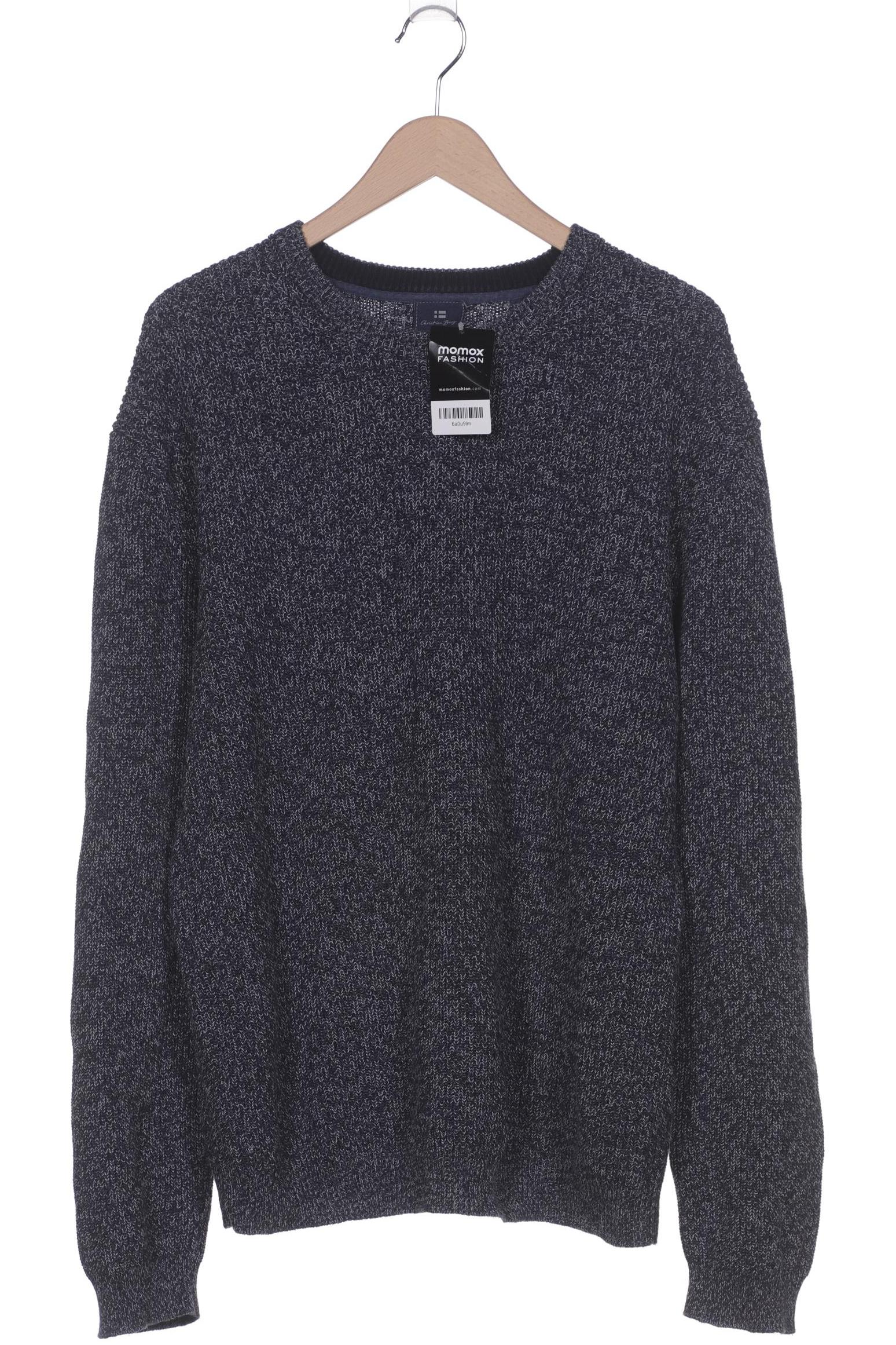 

Christian Berg Herren Pullover, marineblau, Gr. 56