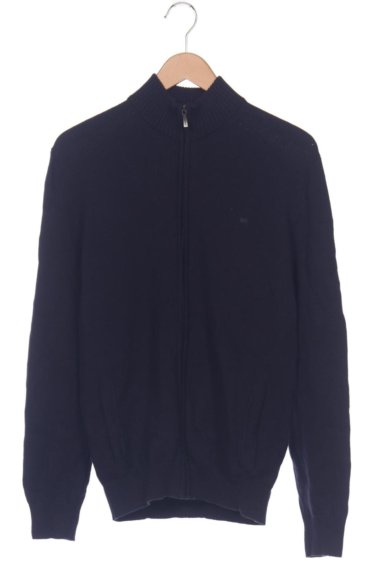 

Christian Berg Herren Strickjacke, marineblau, Gr. 52