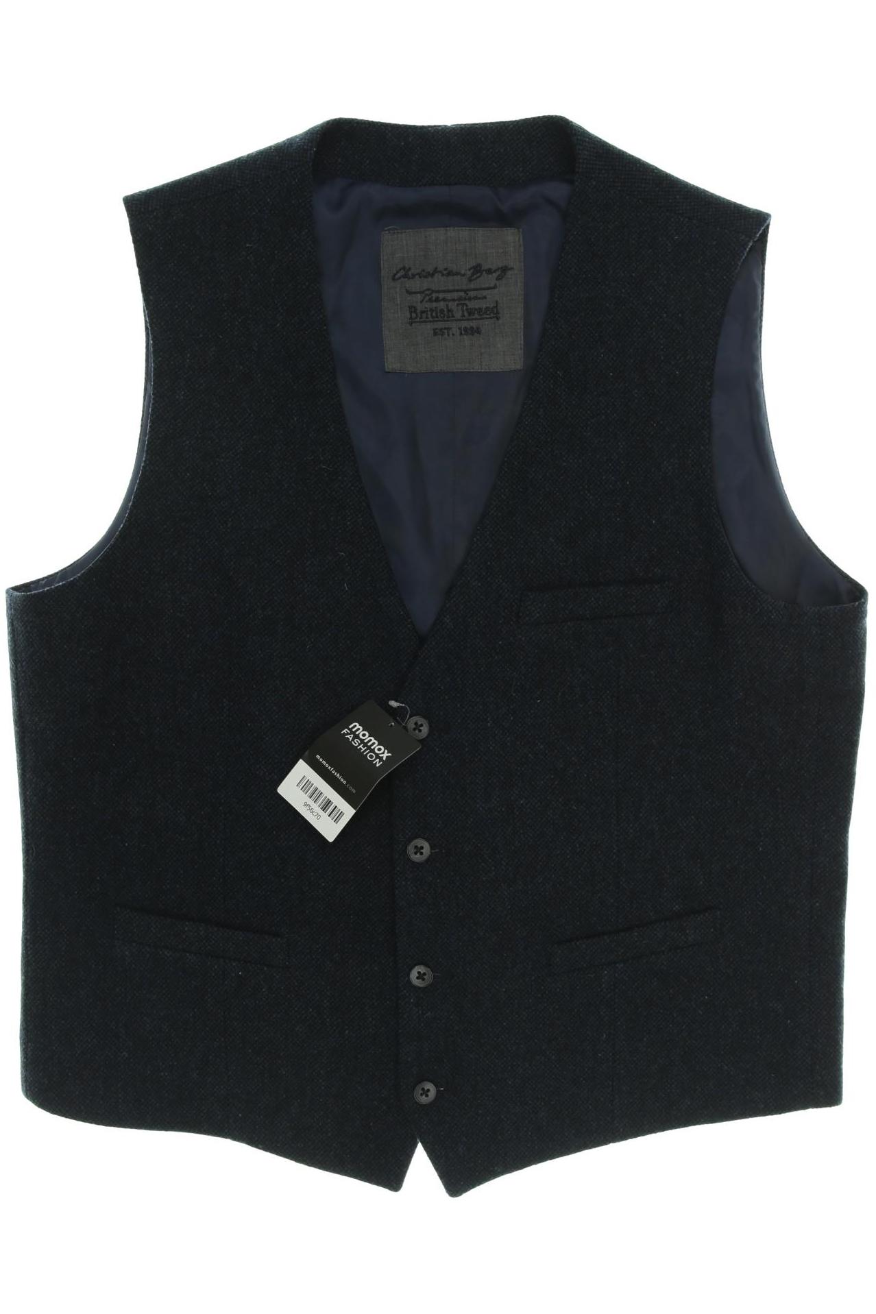 

Christian Berg Herren Weste, marineblau, Gr. 52