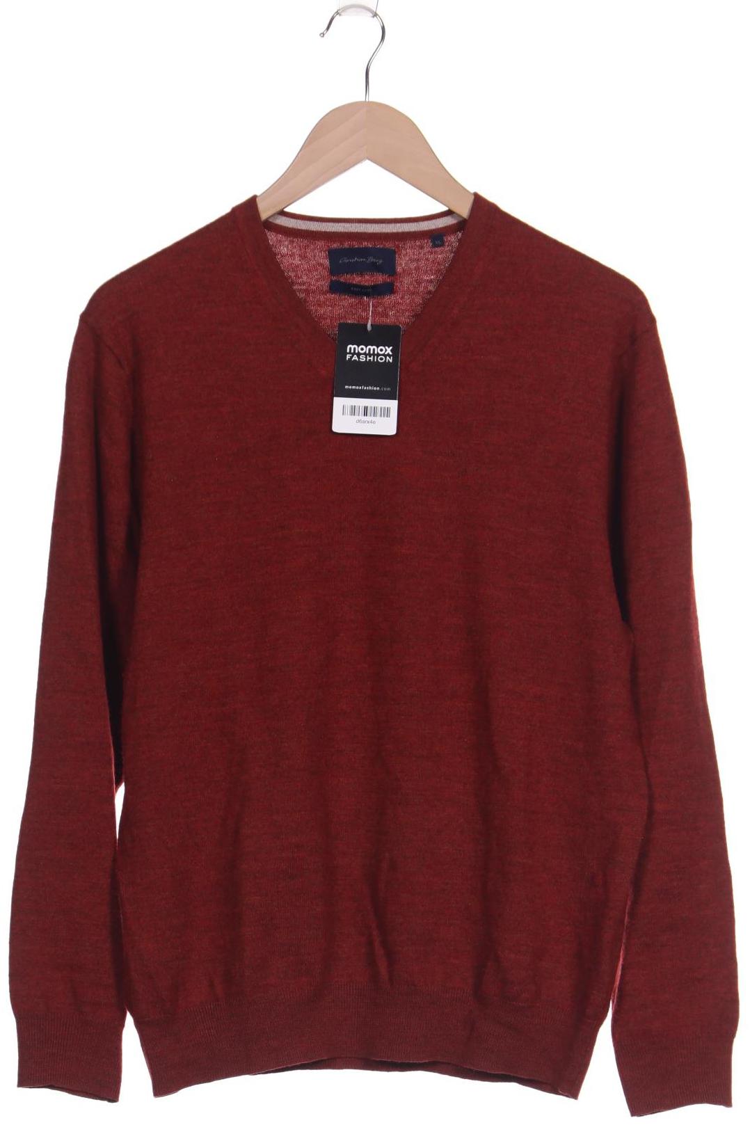Thumbnail - Christian Berg Herren Pullover, rot, Gr. 54