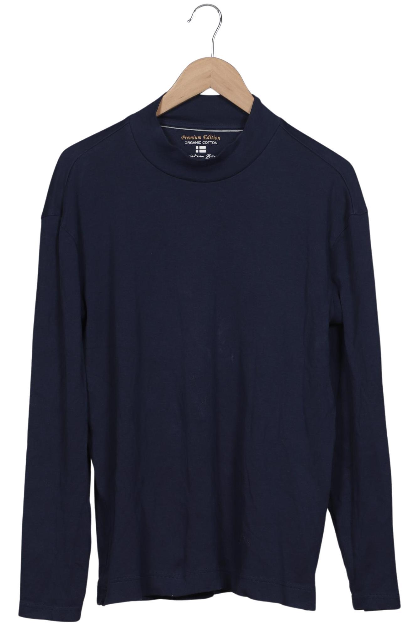 

Christian Berg Herren Langarmshirt, marineblau, Gr. 54