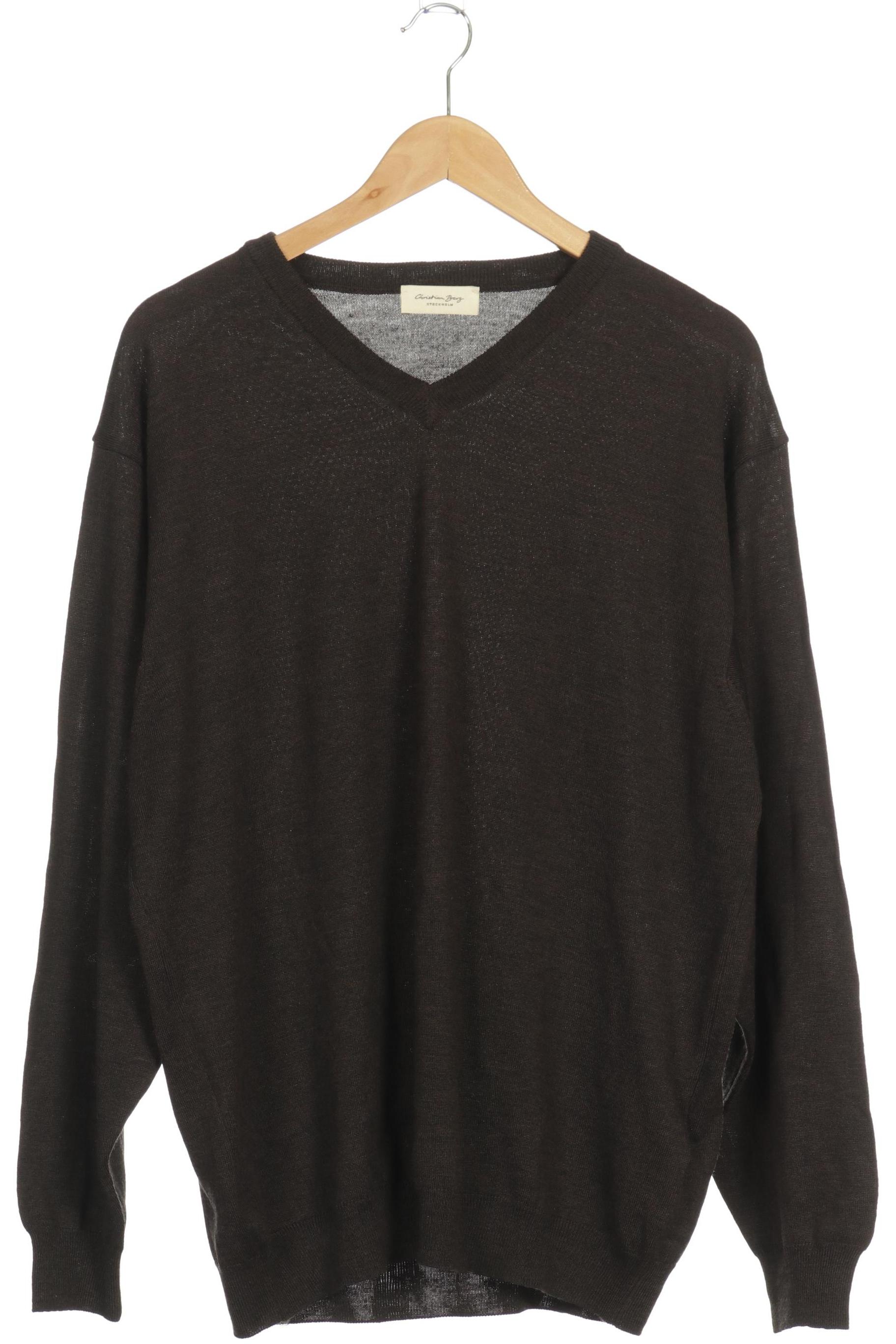 

Christian Berg Herren Pullover, braun, Gr.