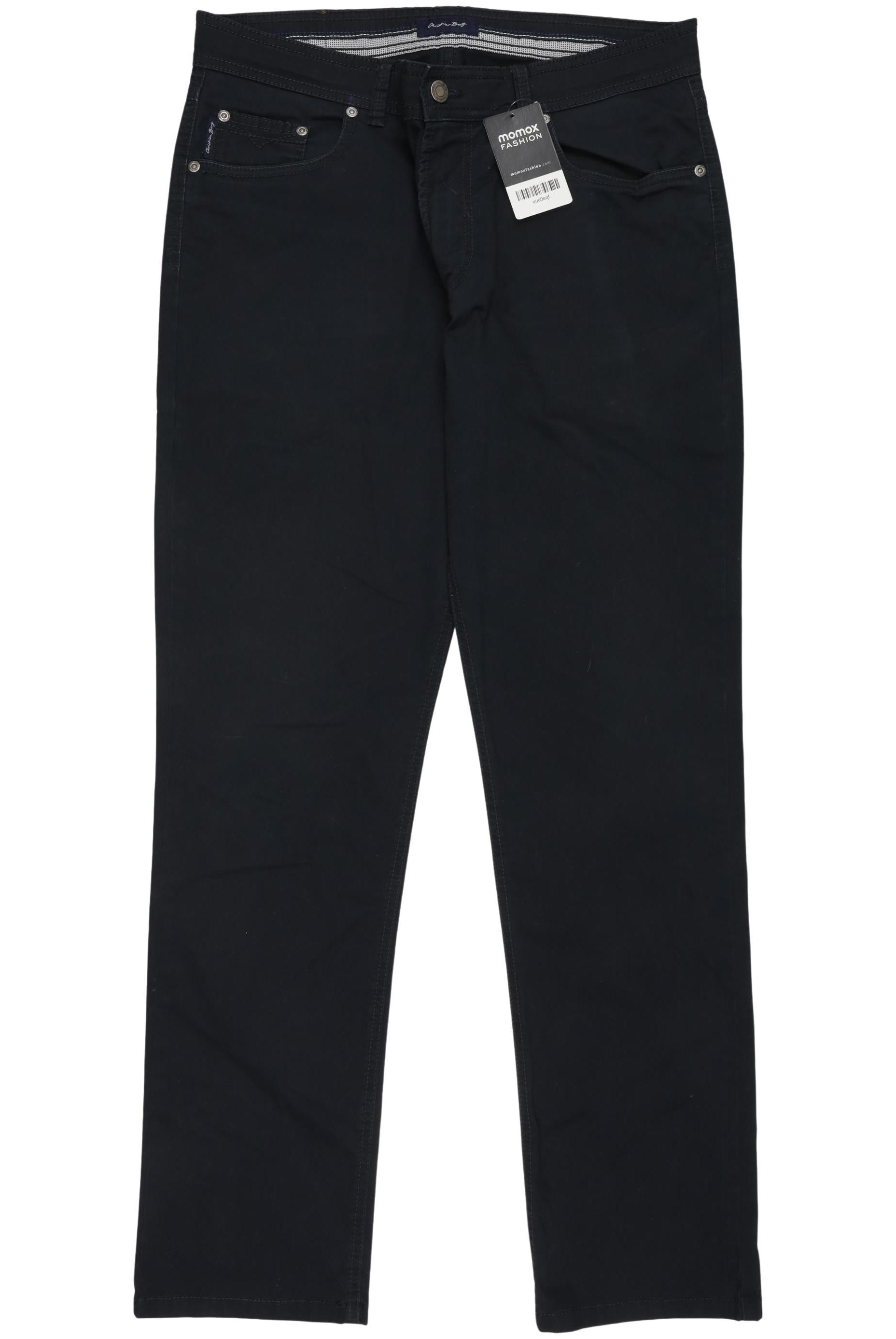 

Christian Berg Herren Stoffhose, marineblau, Gr. 34