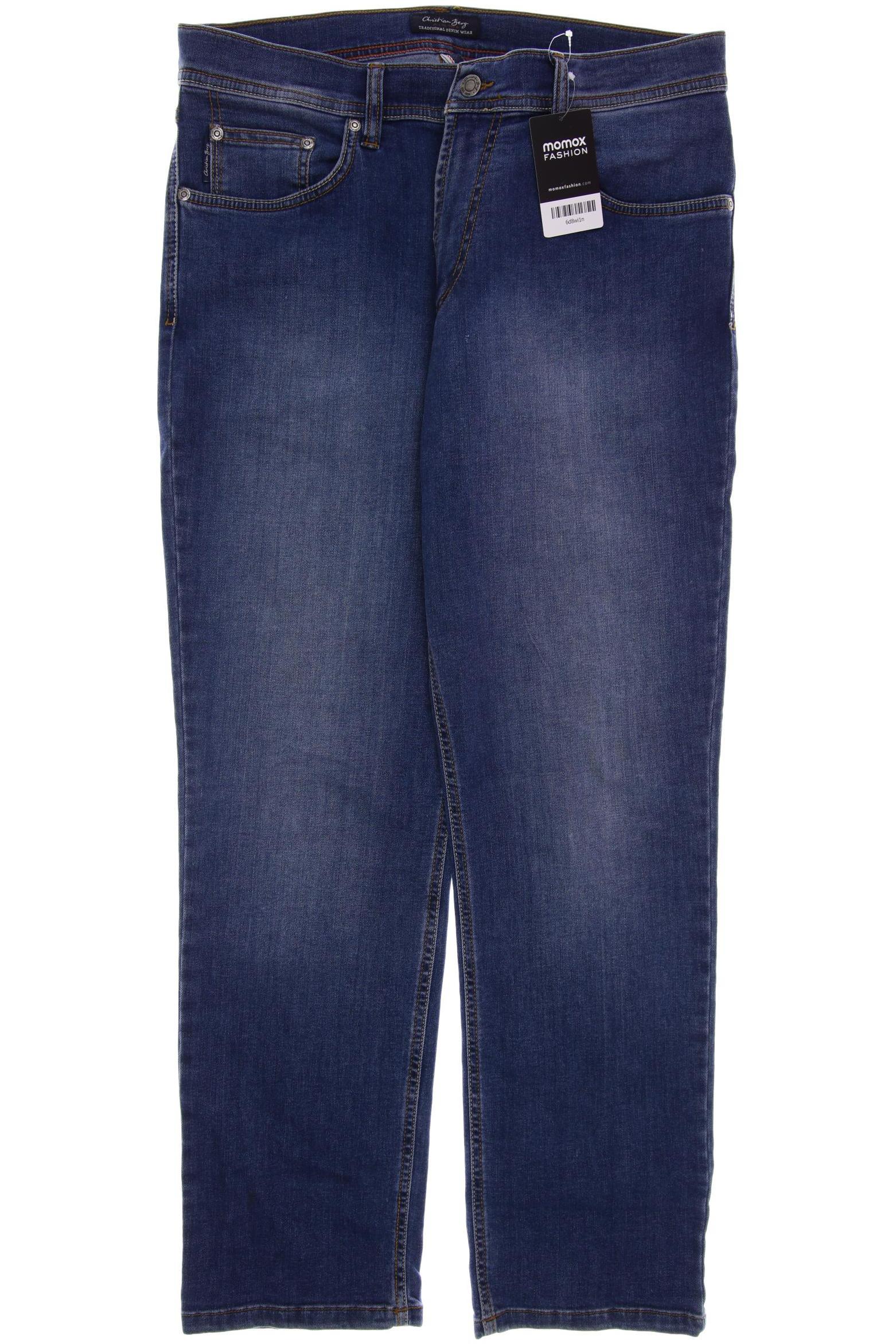 

Christian Berg Herren Jeans, blau, Gr. 34